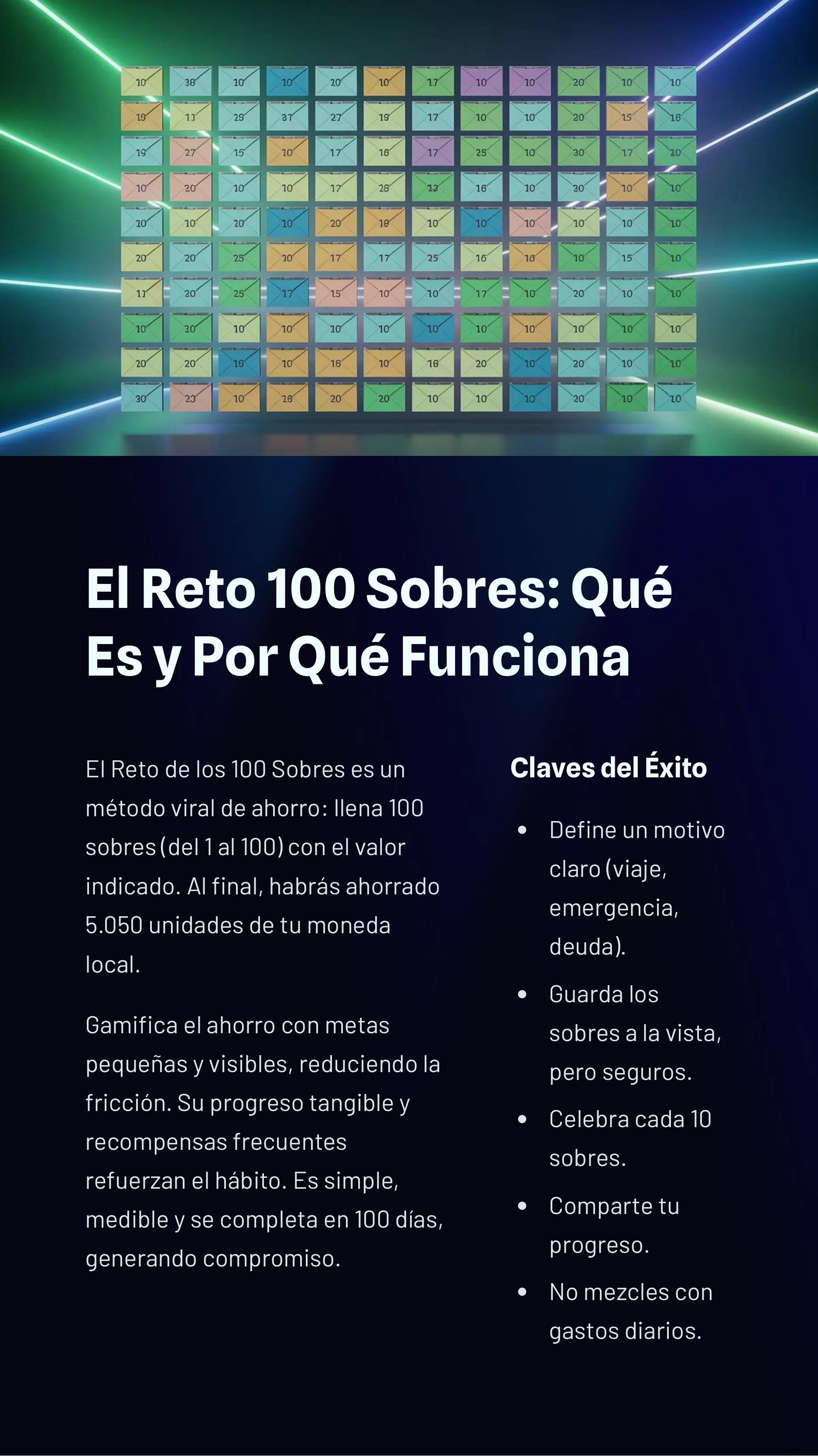 100 Envelopes Challenge Save in 100 Days — Page 3