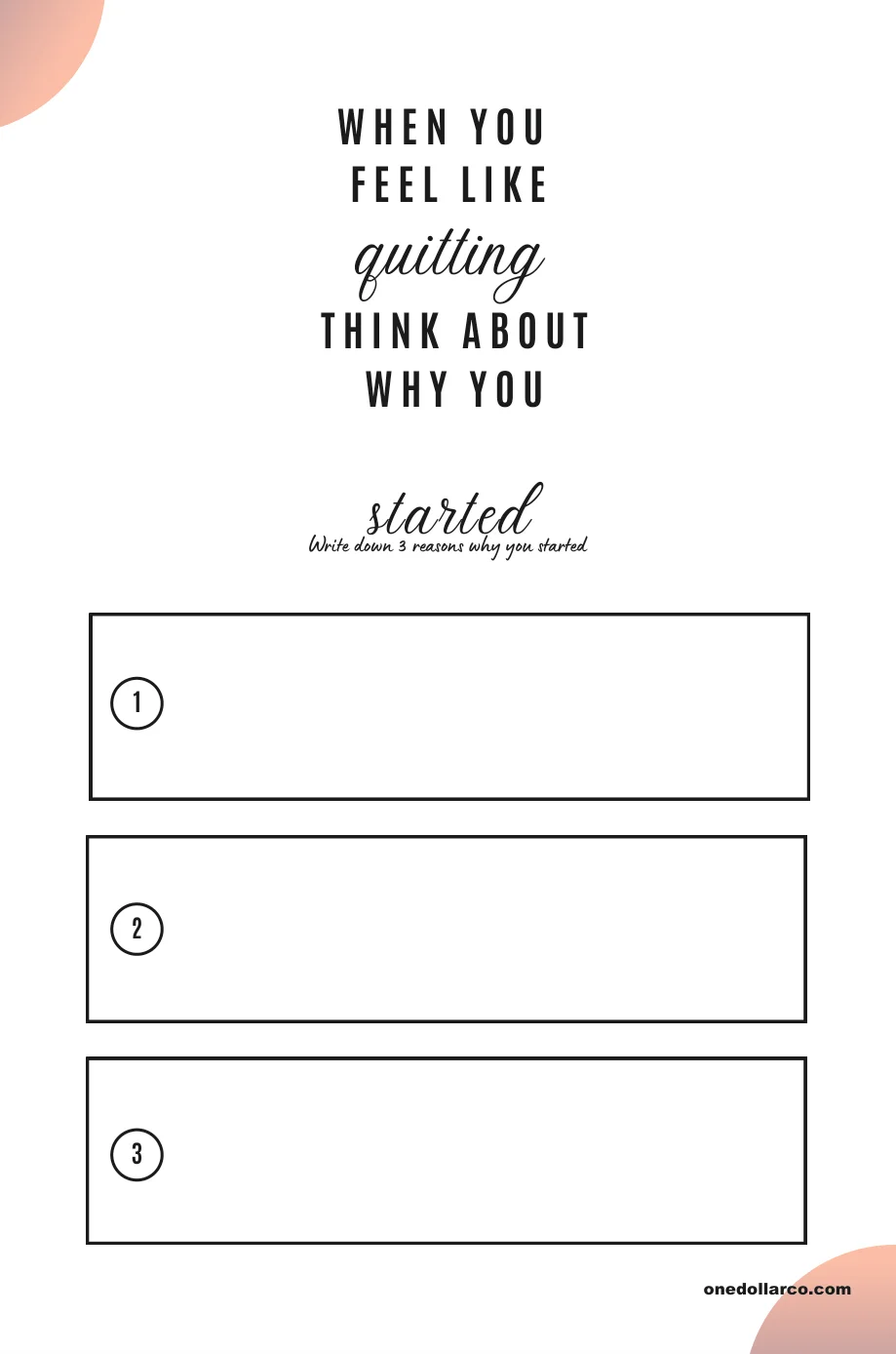 12 Weeks Weight Loss Planner — Page 4