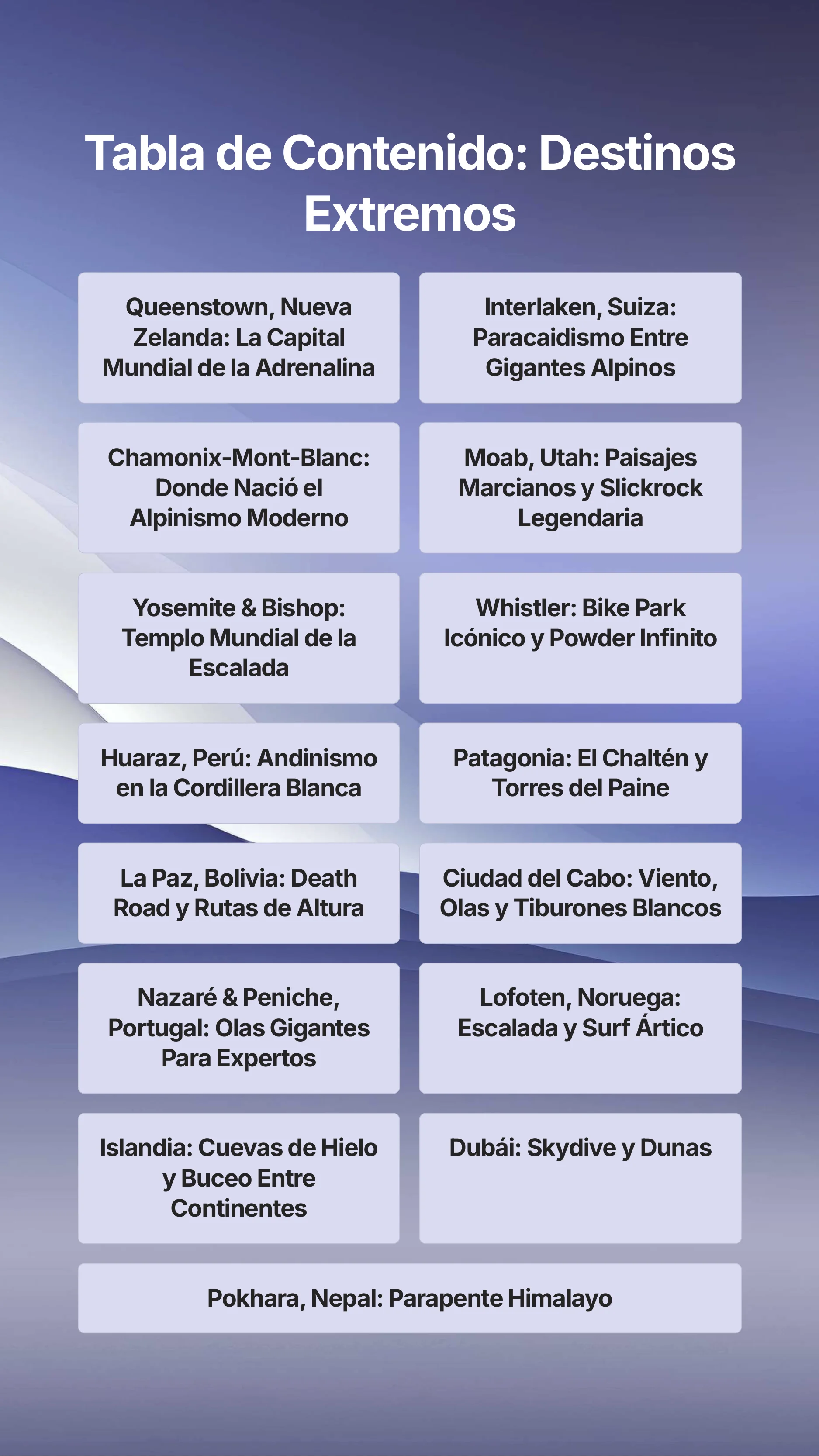 15 Extreme Destinations for the Adventure of a Lifetime — Page 2