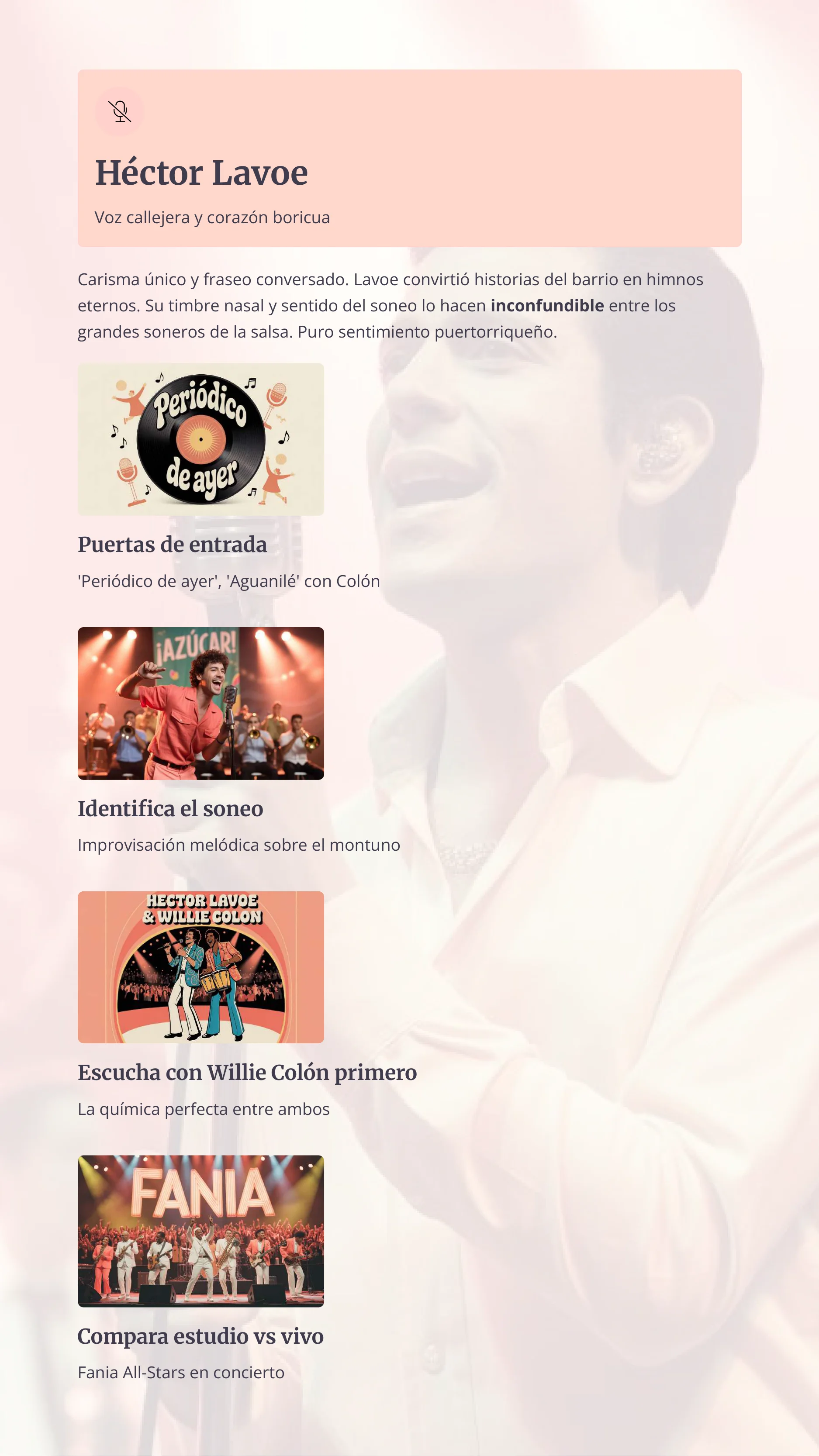 20 Salsa Artists You Should Know — Page 4