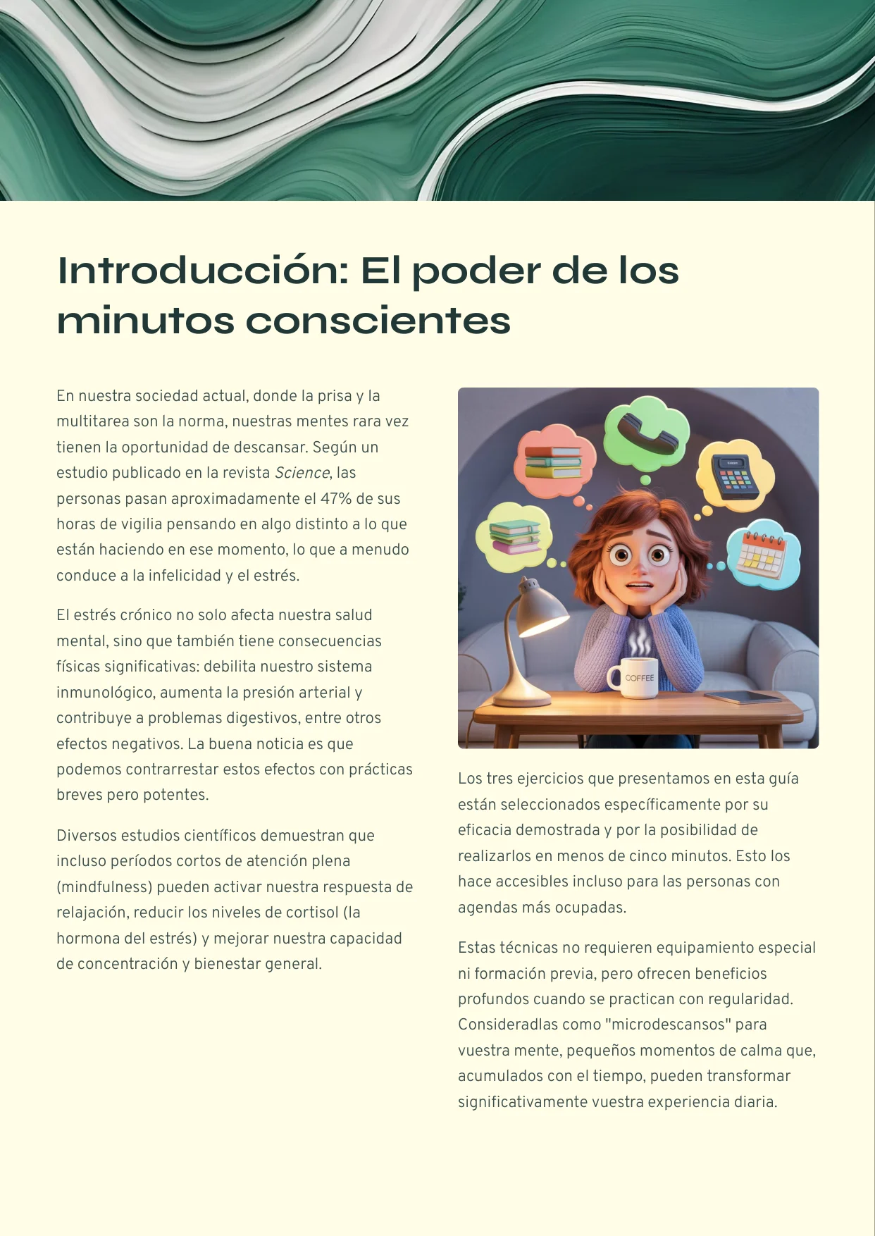 3 Exercises to Calm Your Mind in Less Than 5 Minutes — Page 2