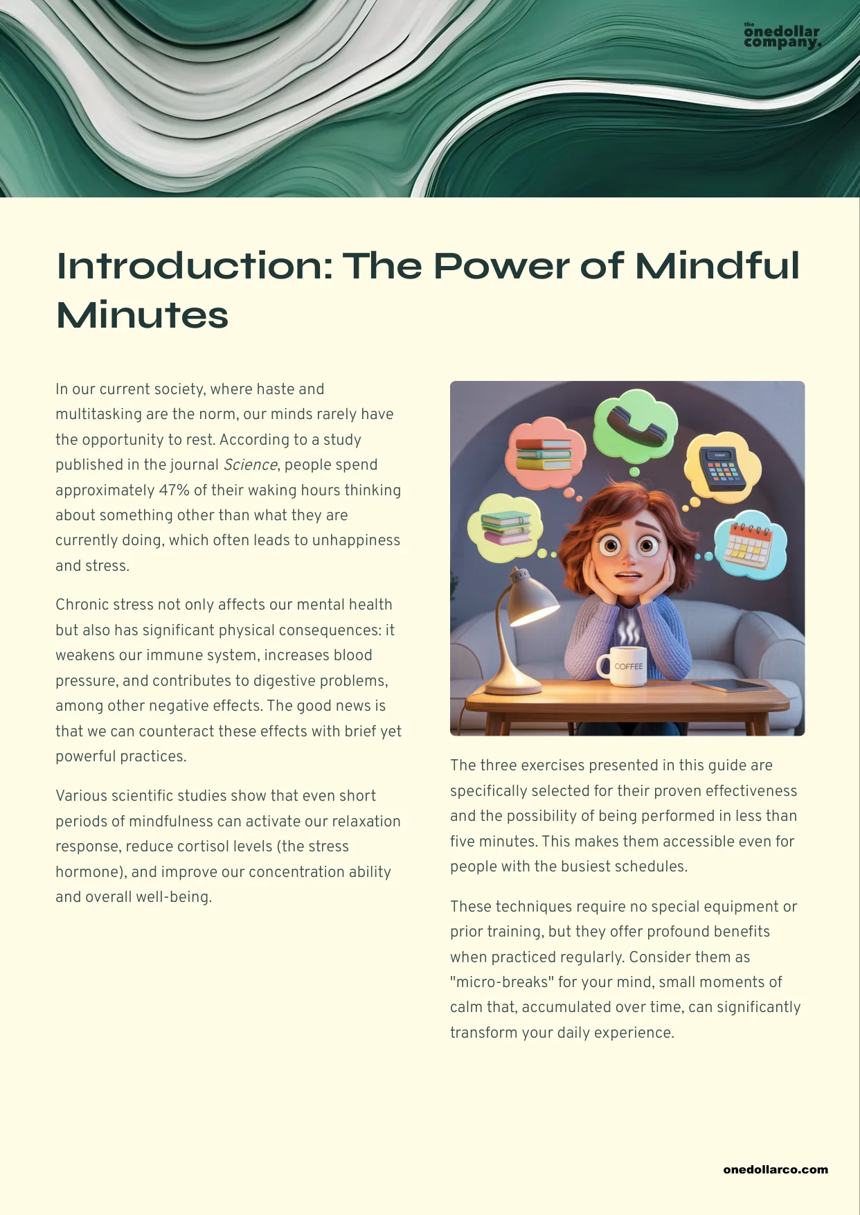 3 Exercises to Calm Your Mind in Less — Page 2