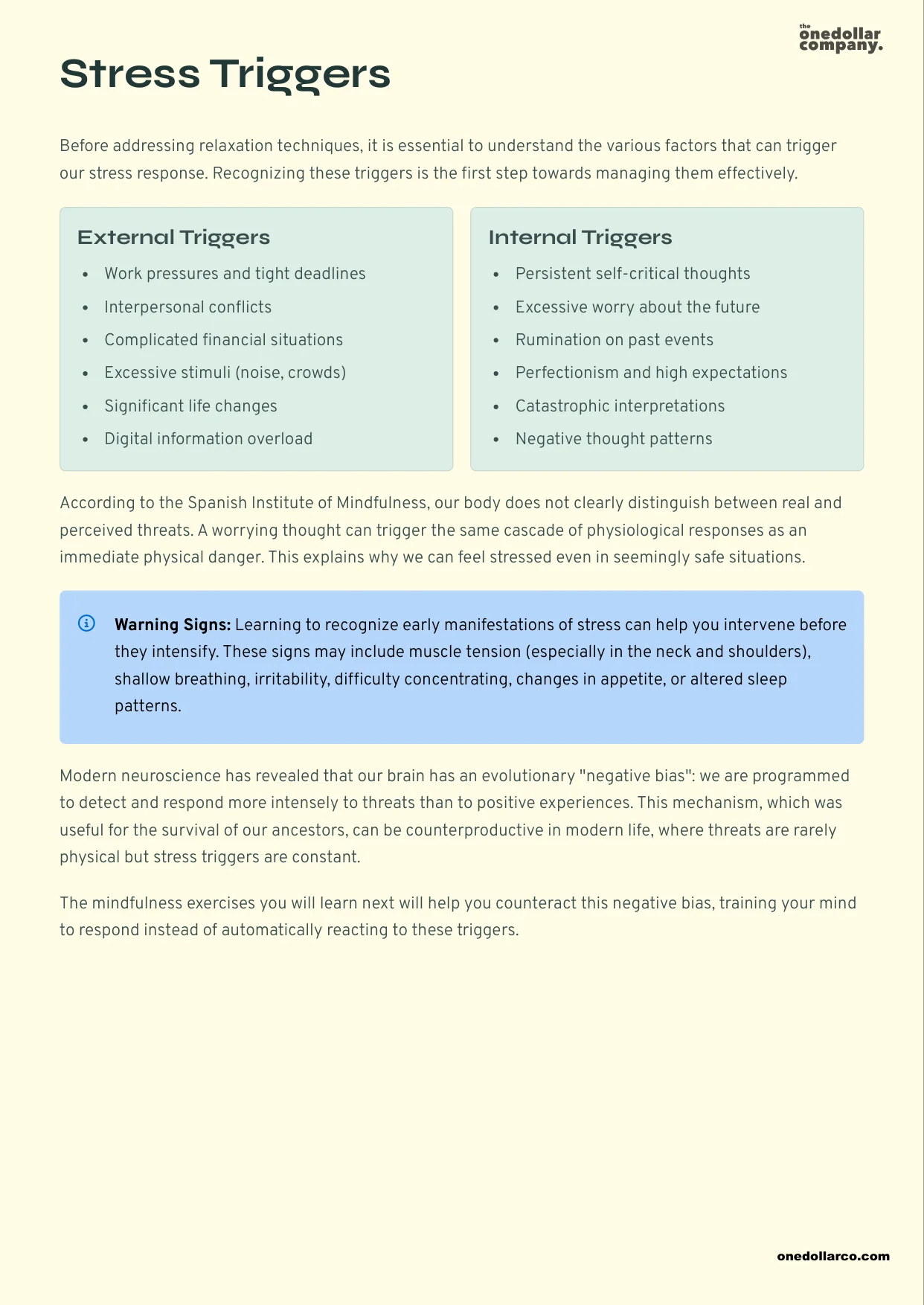 3 Exercises to Calm Your Mind in Less — Page 4