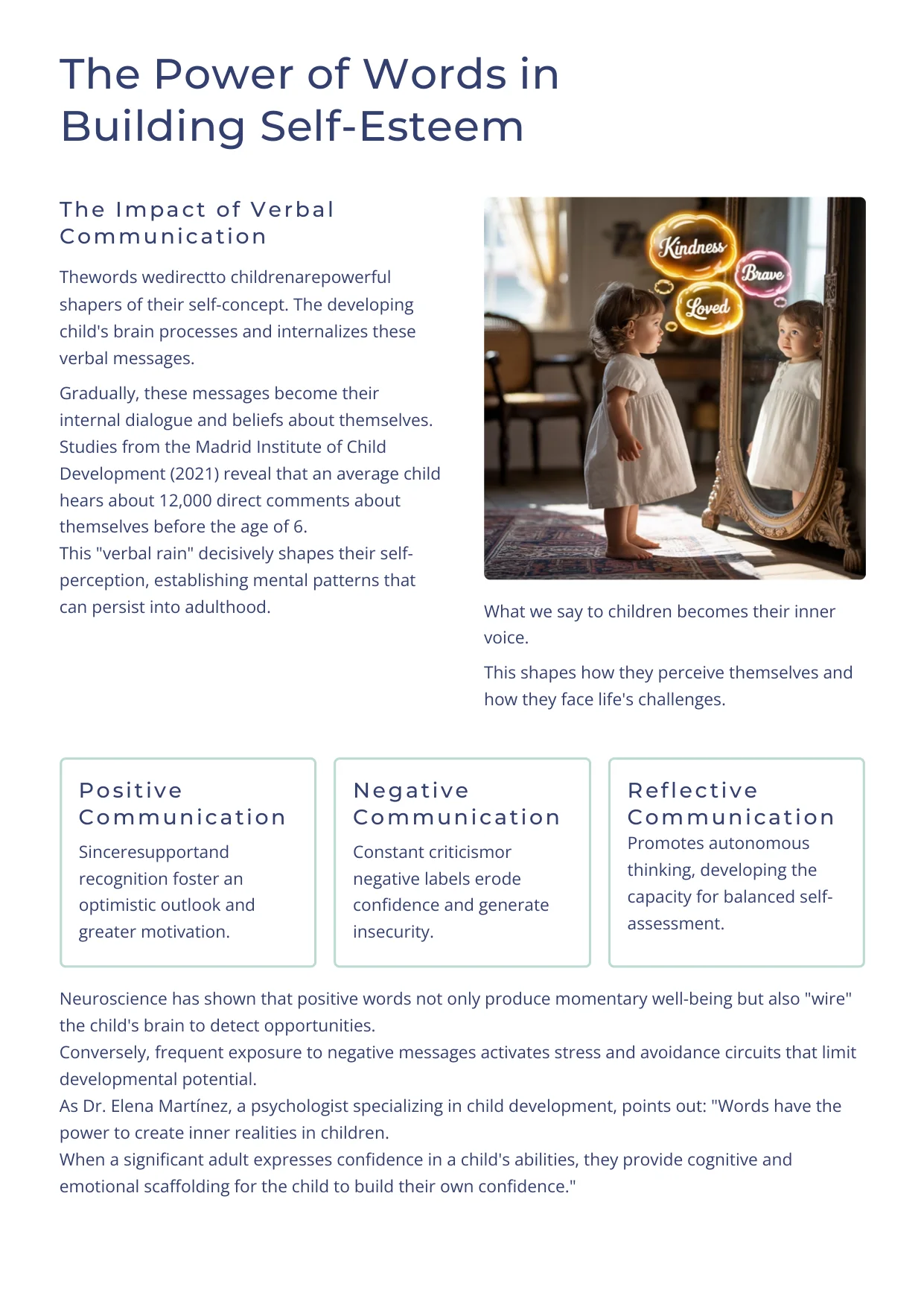 3 phrases that strengthen children's self — Page 3