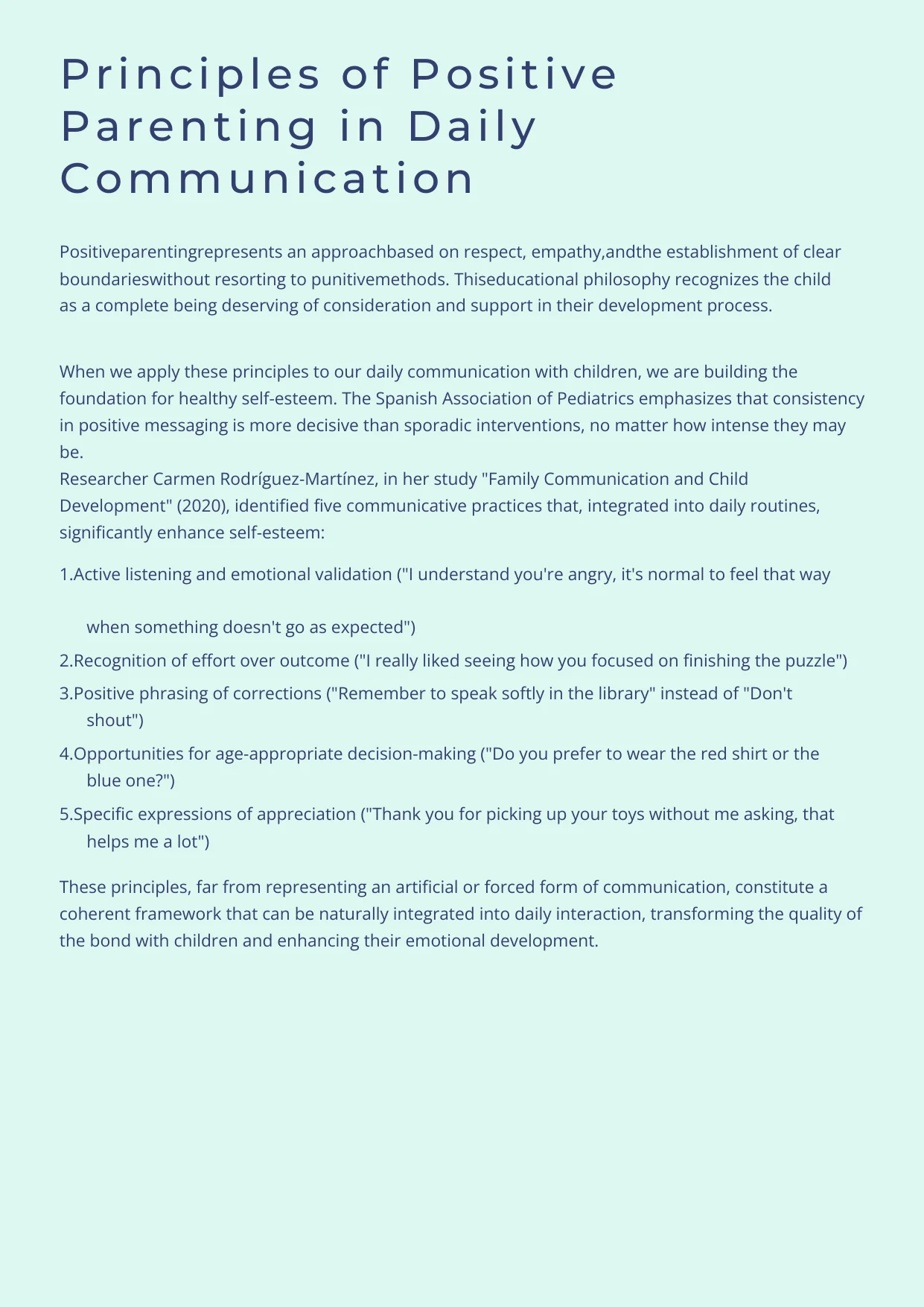 3 phrases that strengthen children's self — Page 4