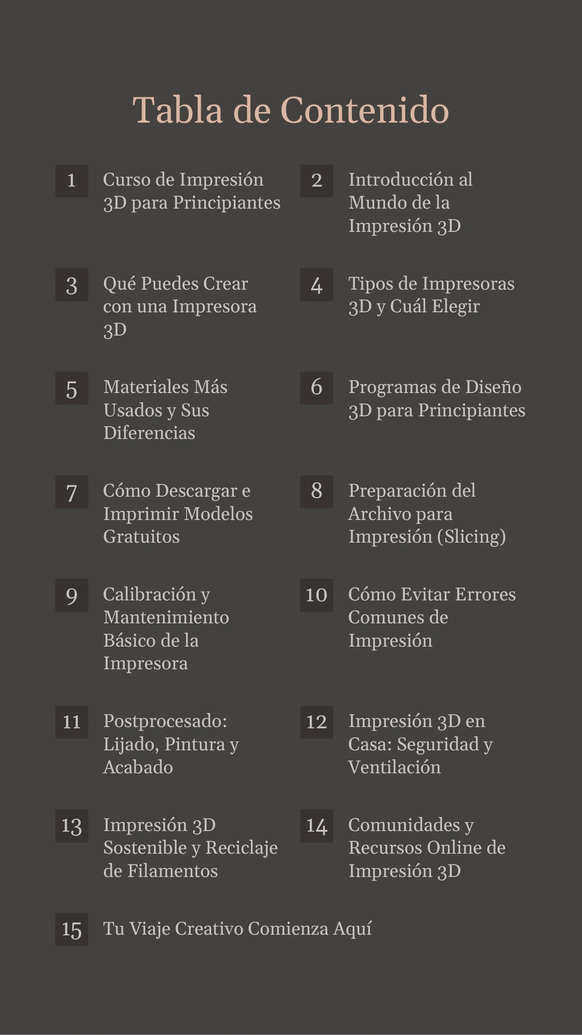 3D Printing Course for Beginners — Page 2