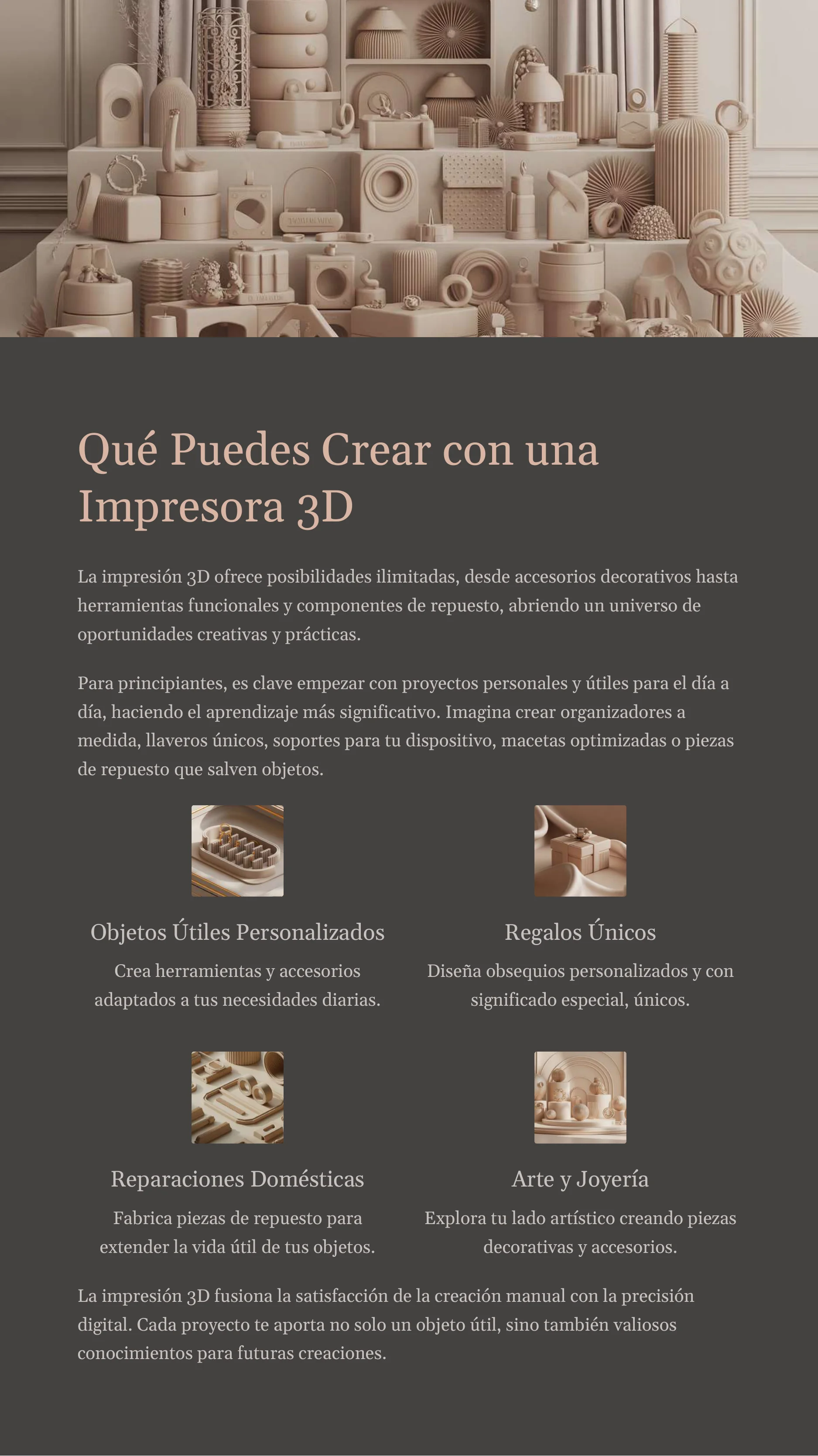 3D Printing Course for Beginners — Page 4
