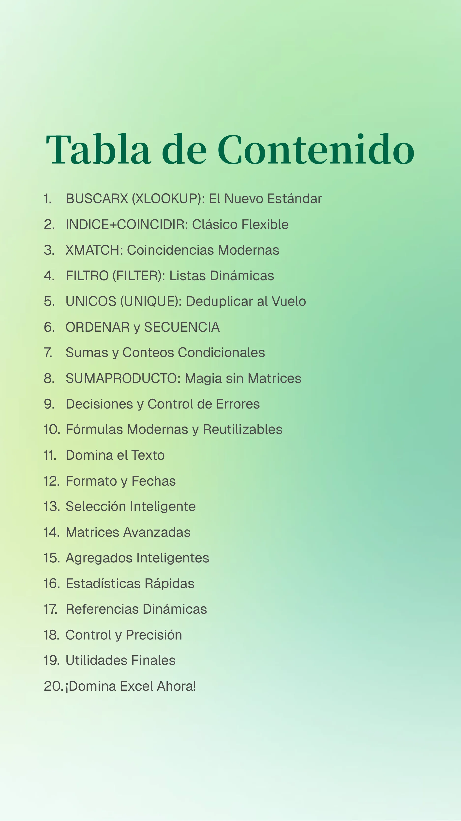 40 Excel Formulas That Will Change Your Life — Page 2