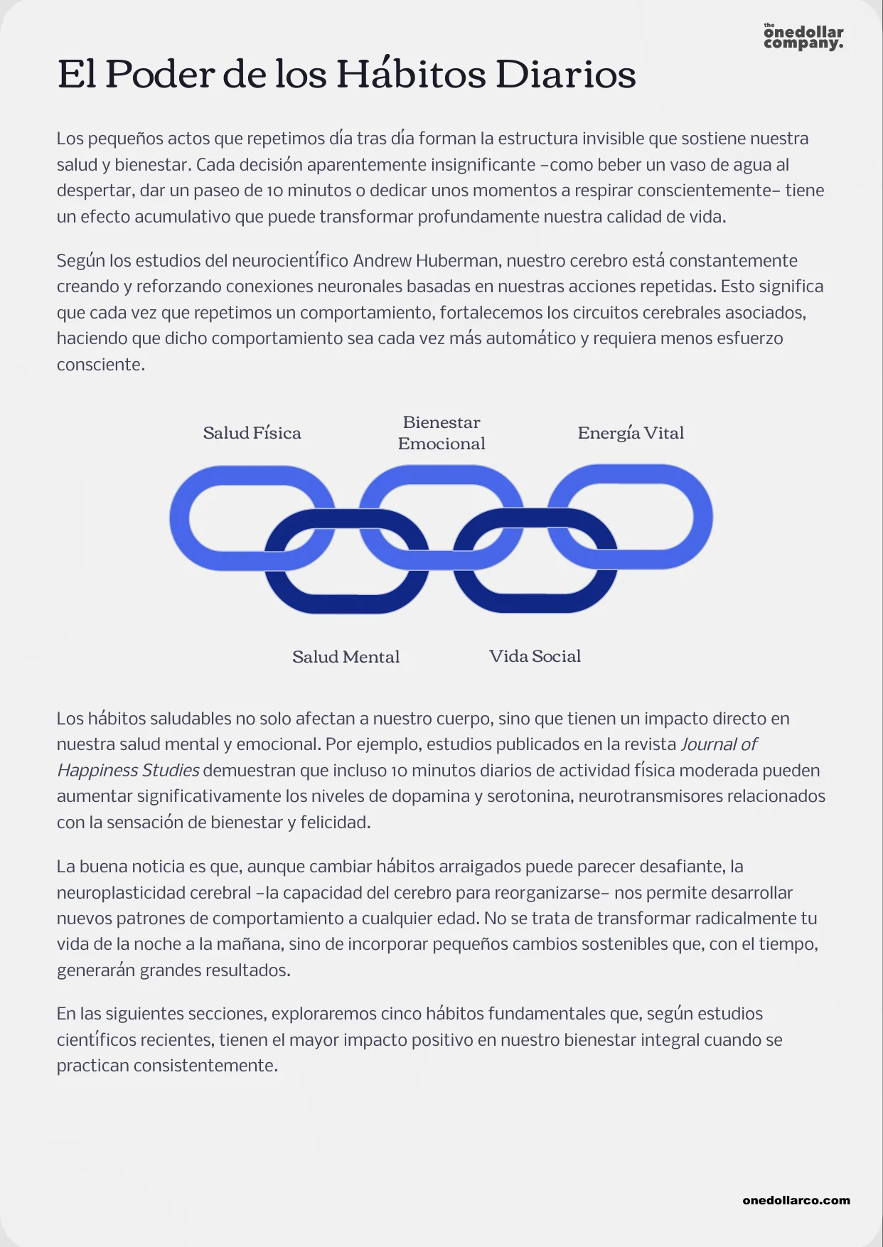 5 Daily Habits to Transform Your Well being — Page 2
