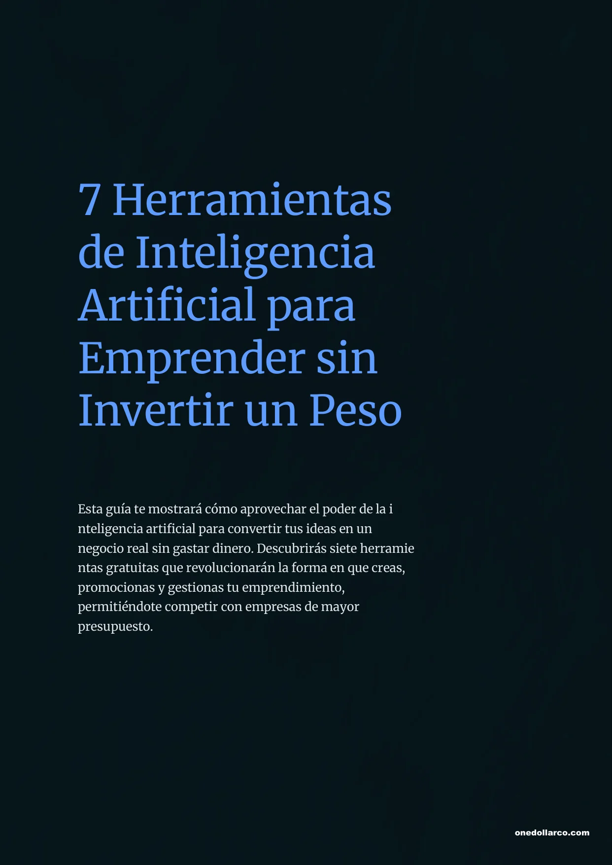 7 Artificial Intelligence Tools to Start a Business Without Investing a Penny — Page 2