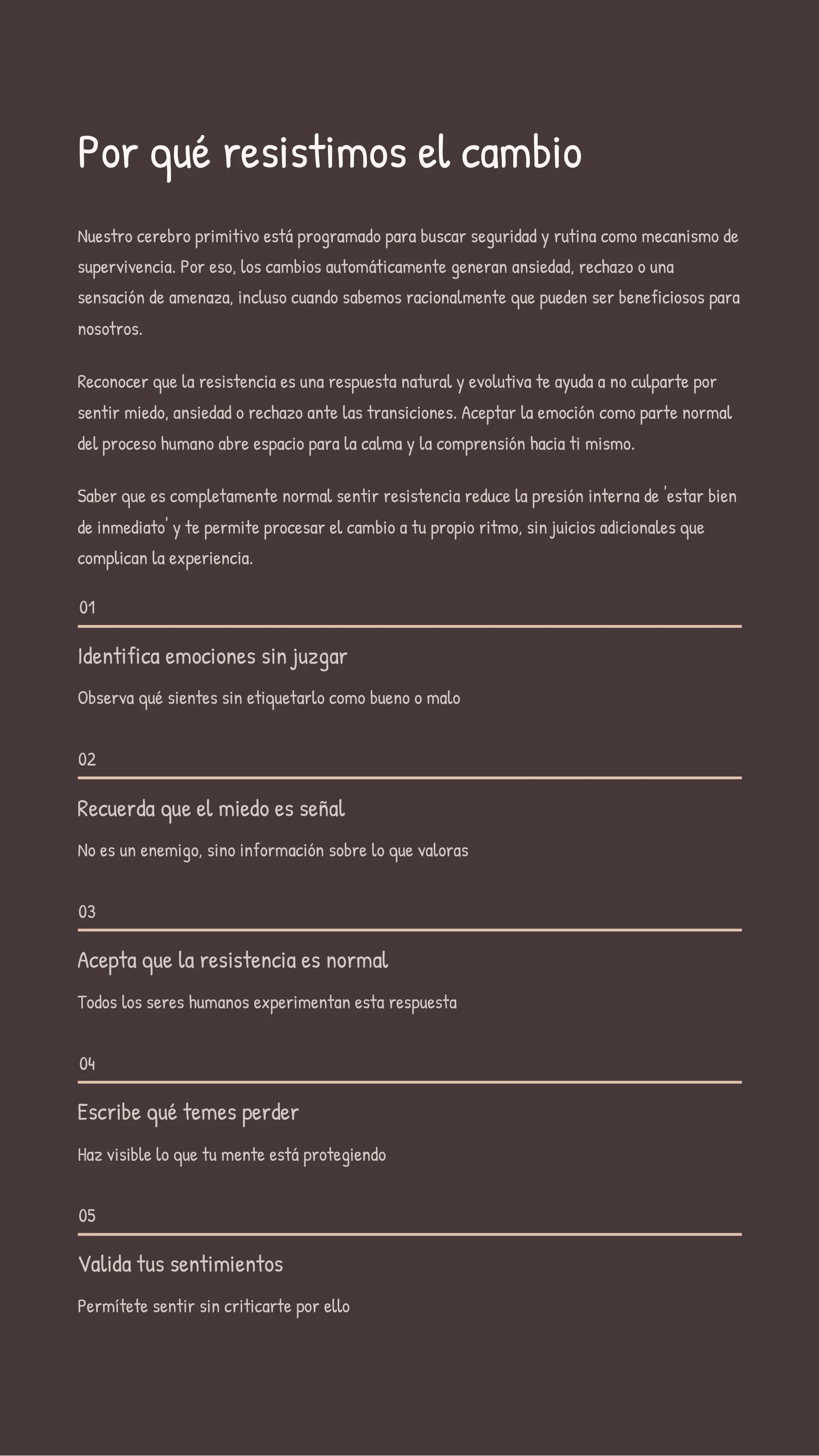 Accepting Change Without Resistance — Page 4