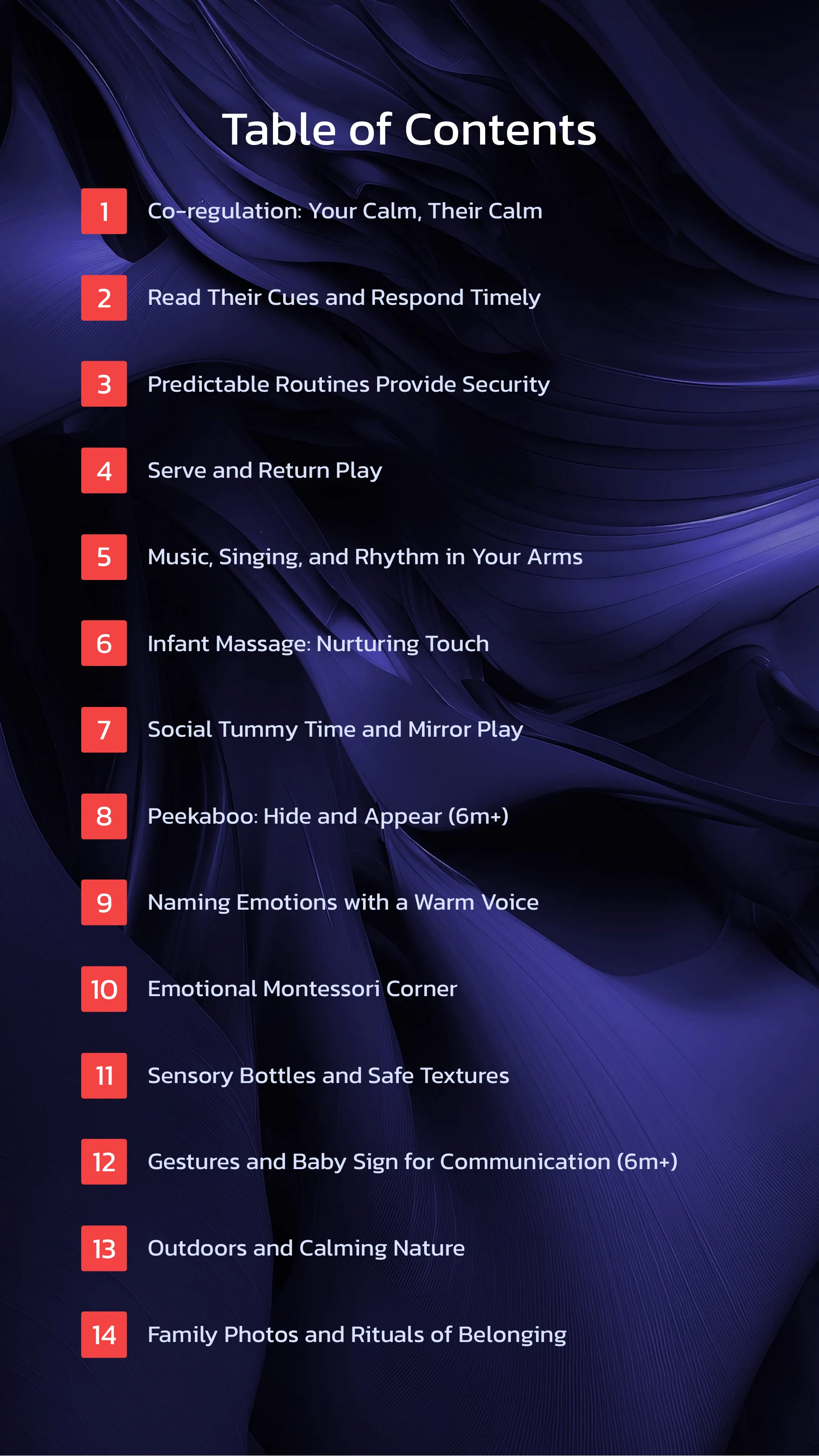 Activities Supporting  Children's Emotional  Development — Page 2