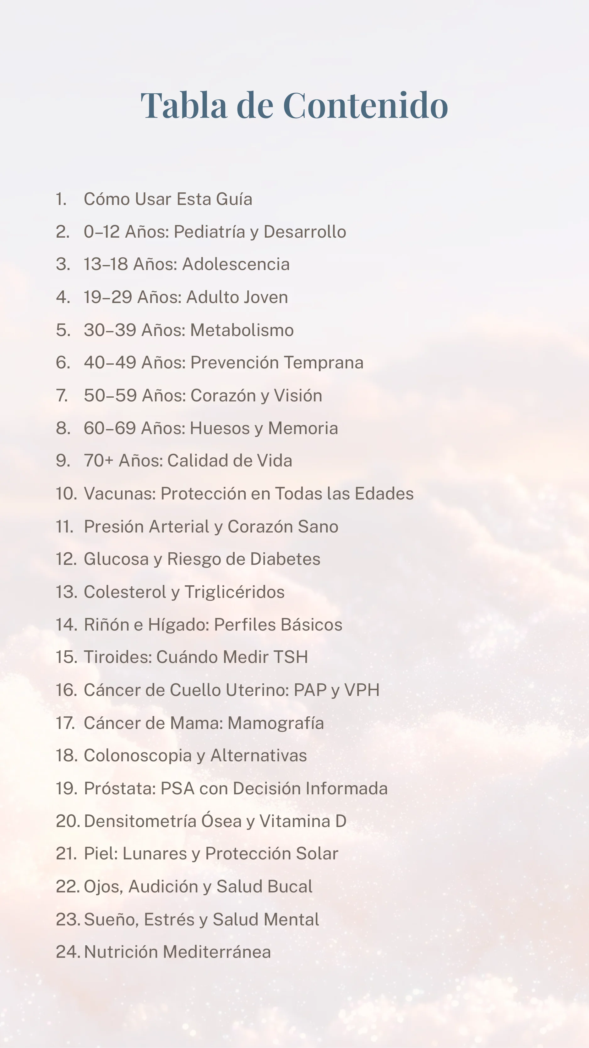 Age-Based Medical Check-ups And Natural Habits — Page 2