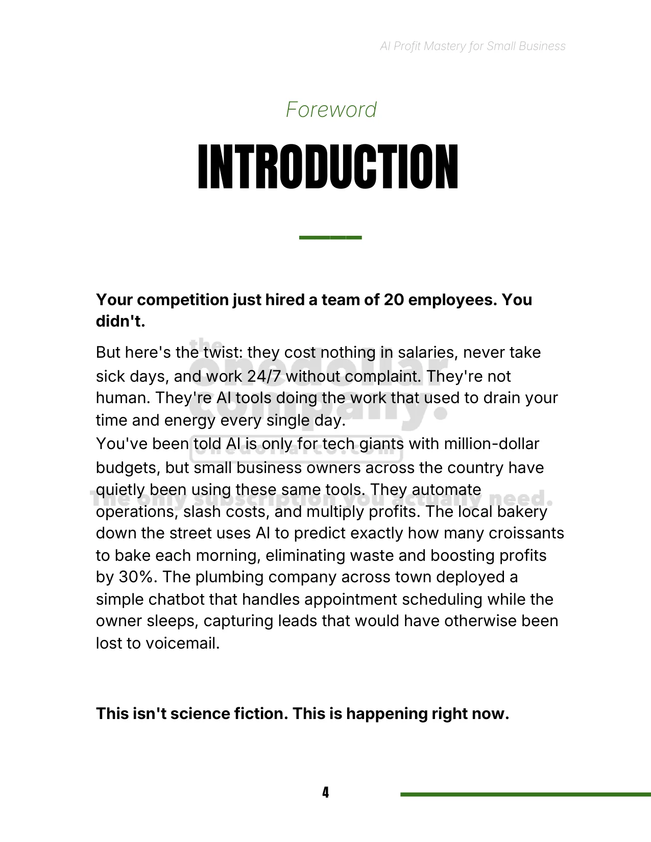 AI Profit Mastery for Small Business — Page 5