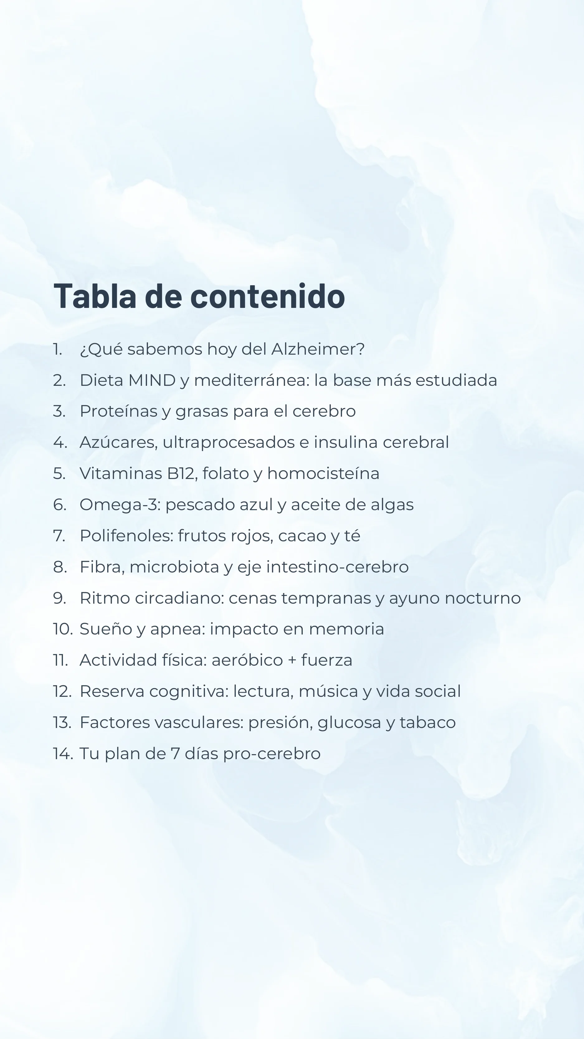 Alzheimer: Natural And Evidence-Based Prevention — Page 2