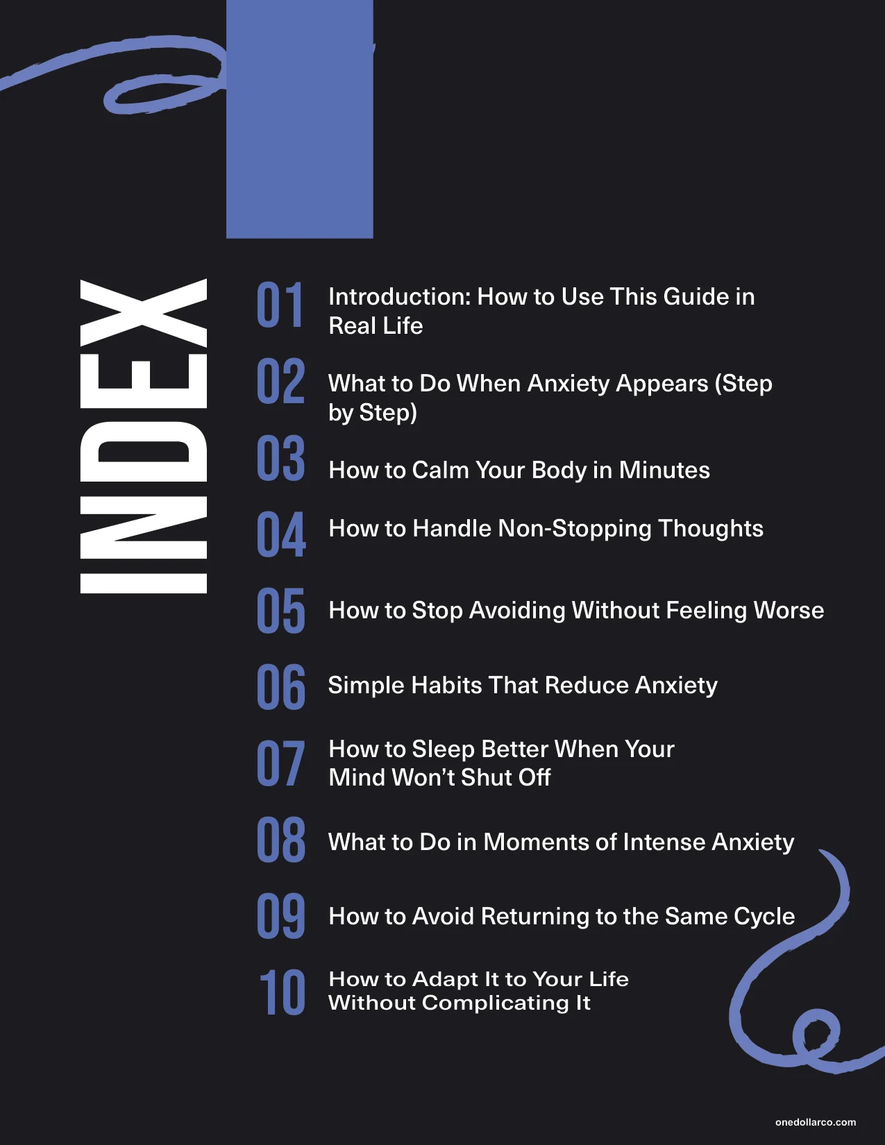 ANXIETY Practical Guide to Managing It in Daily Life — Page 2