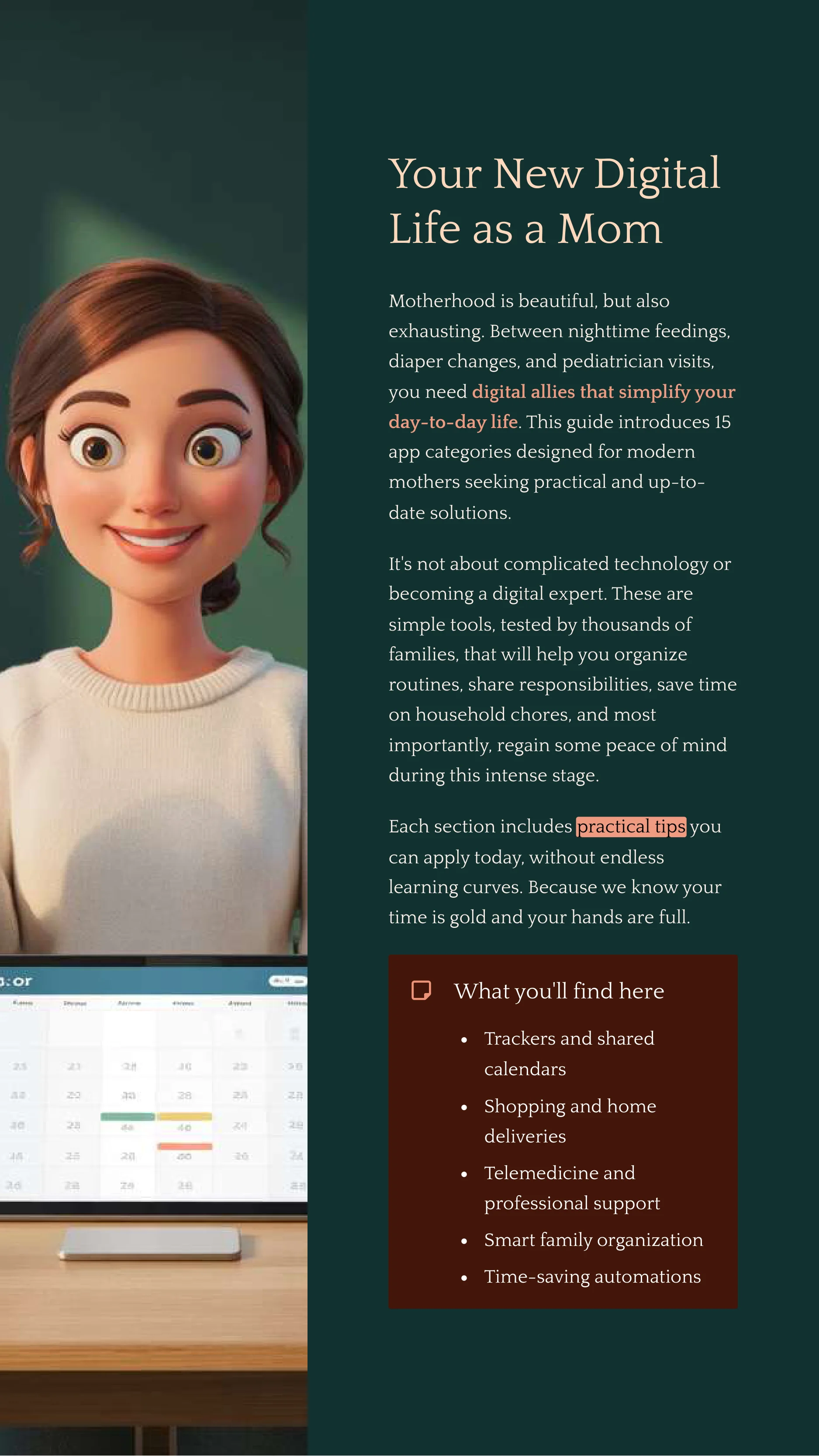 Apps and Tools that Facilitate Motherhood and Organization — Page 3