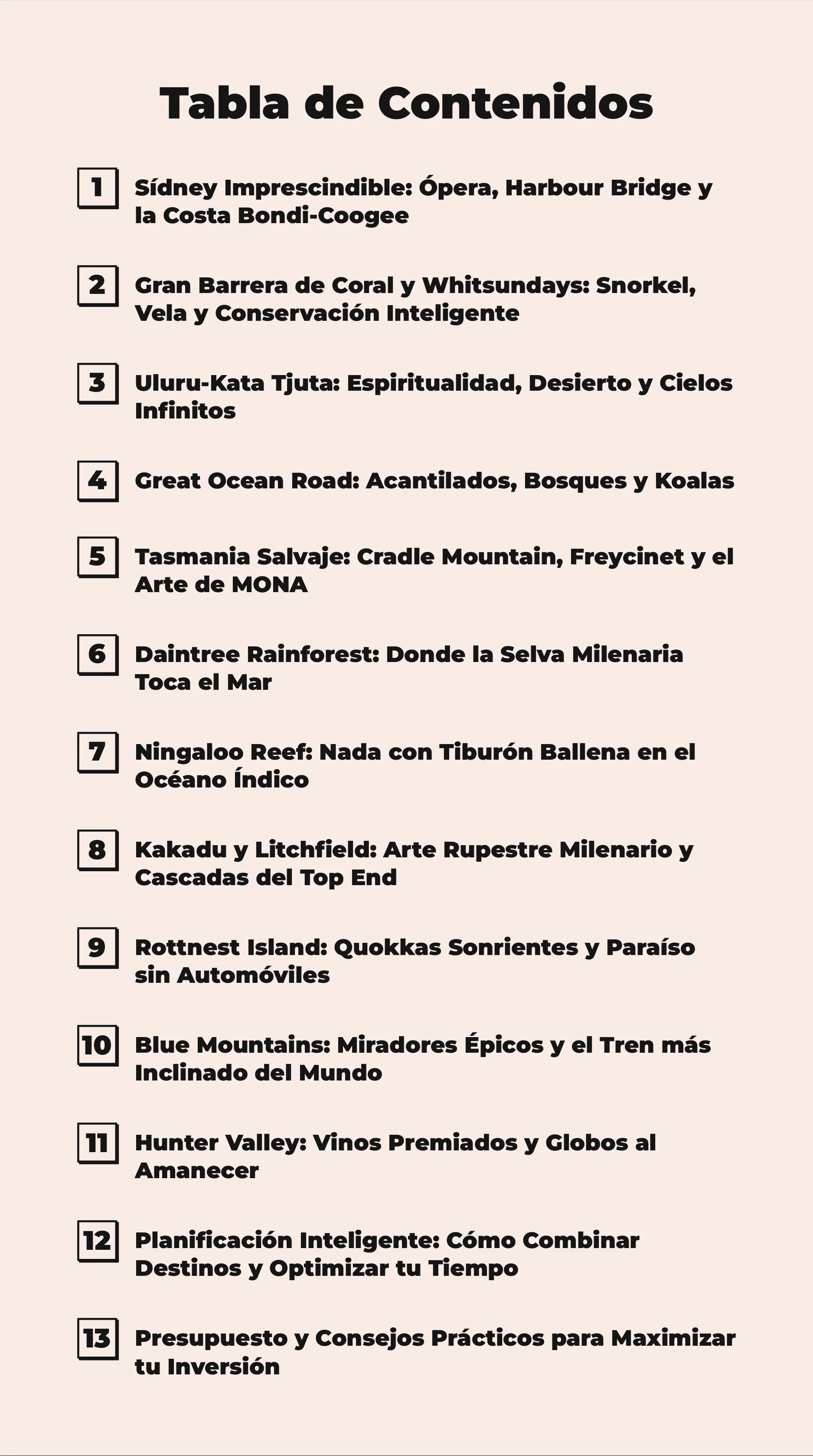 Australia Top 10 Must Have Experiences for Every Travel — Page 2