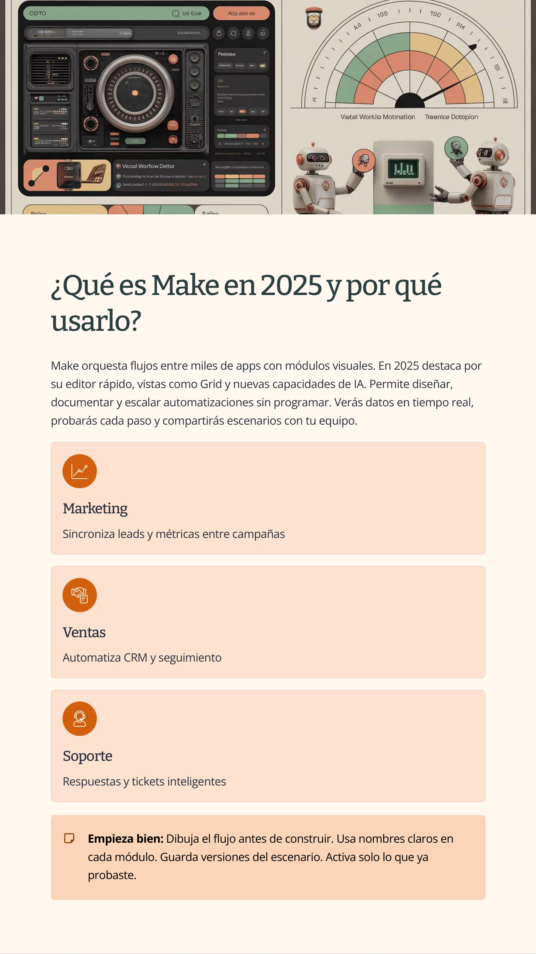 Automate Between Apps With Make — Page 3