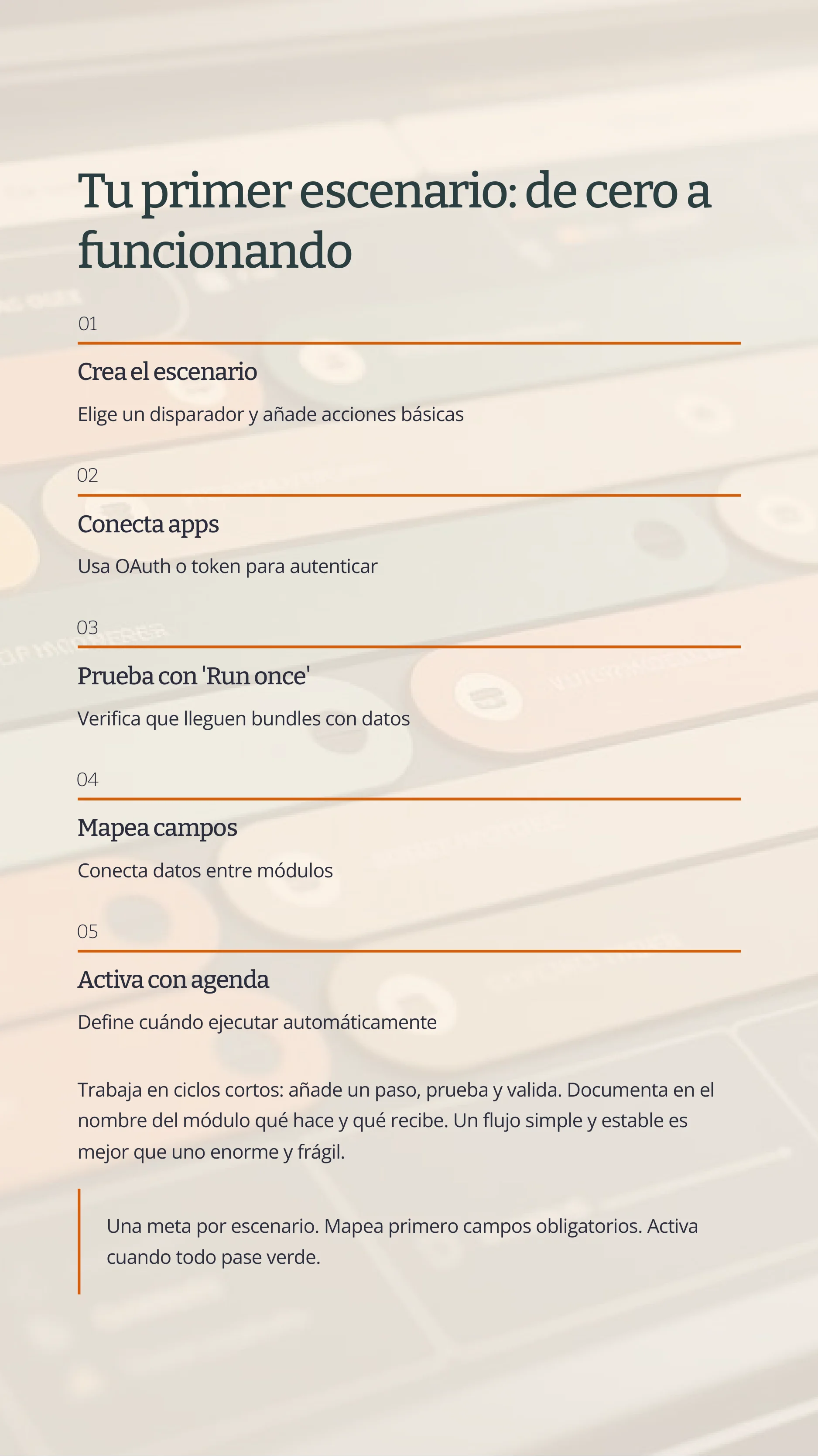Automate Between Apps With Make — Page 4