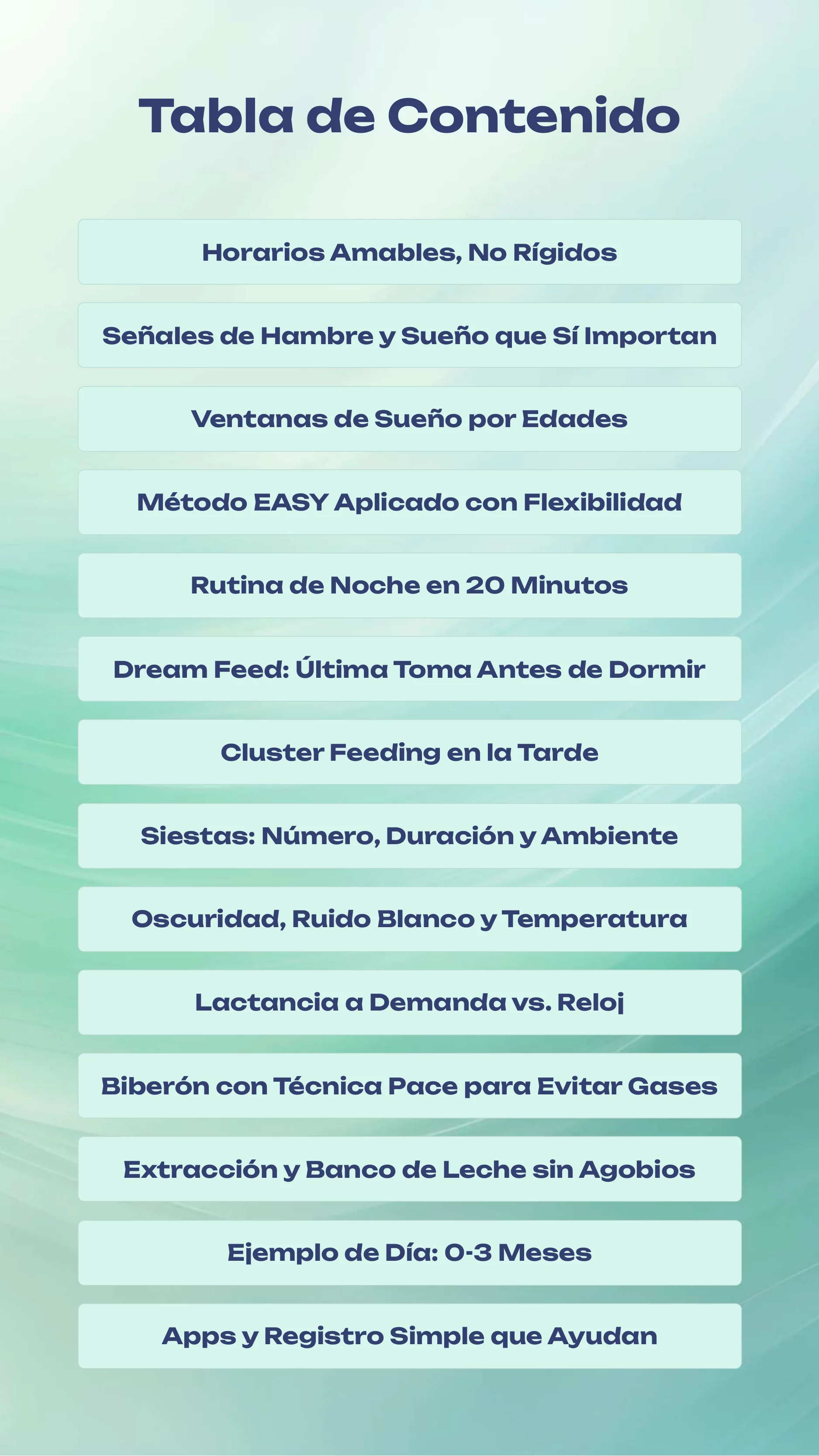 Baby Sleep and Feeding Schedules — Page 2