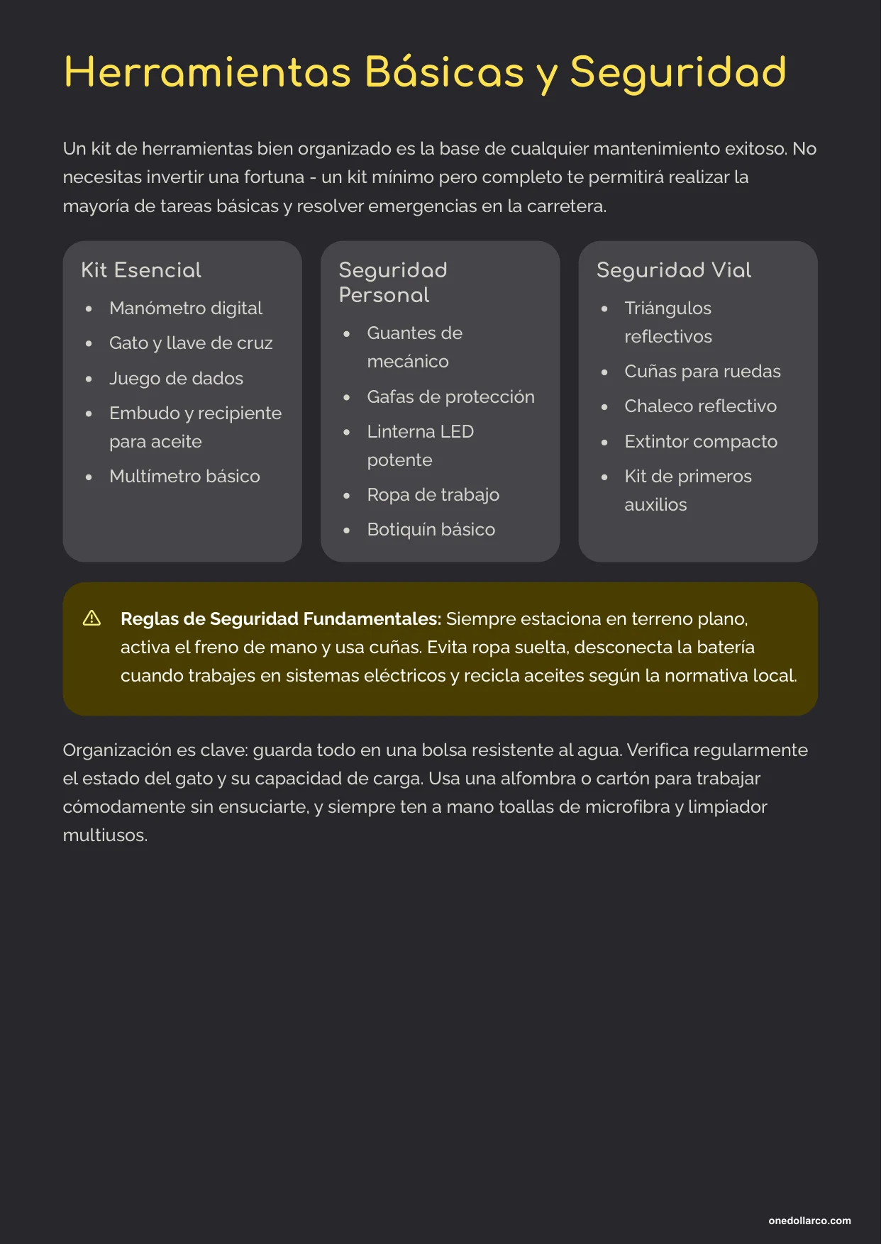 Basic Car Maintenance — Page 4