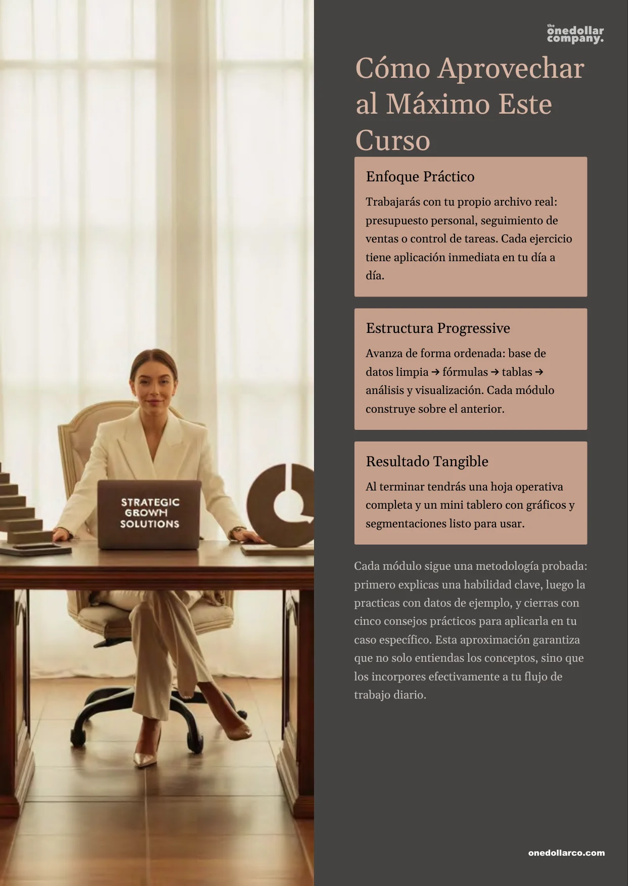 Basic Excel for Personal and Professional Management — Page 3