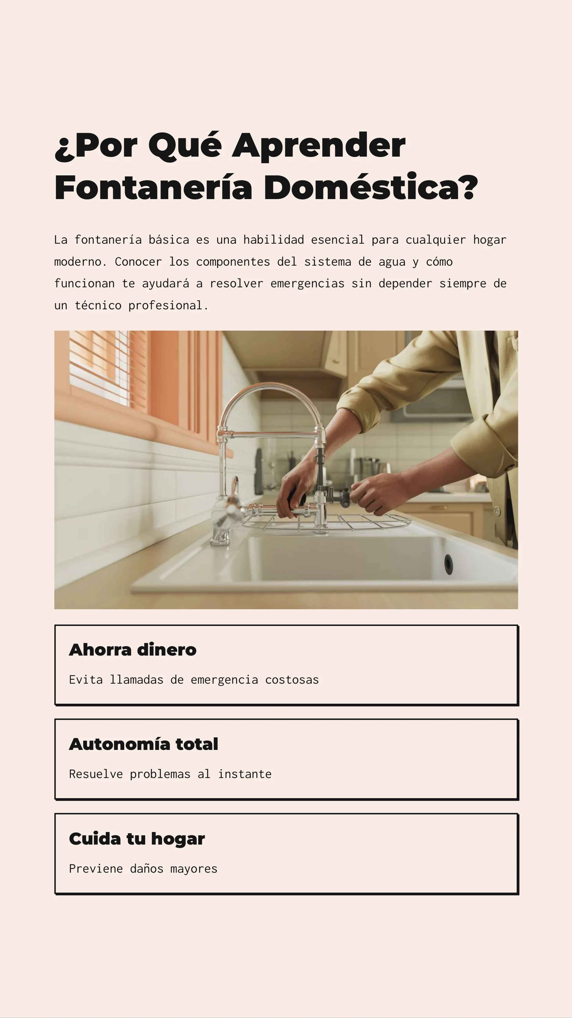 Basic Plumbing: Do It Yourself — Page 3