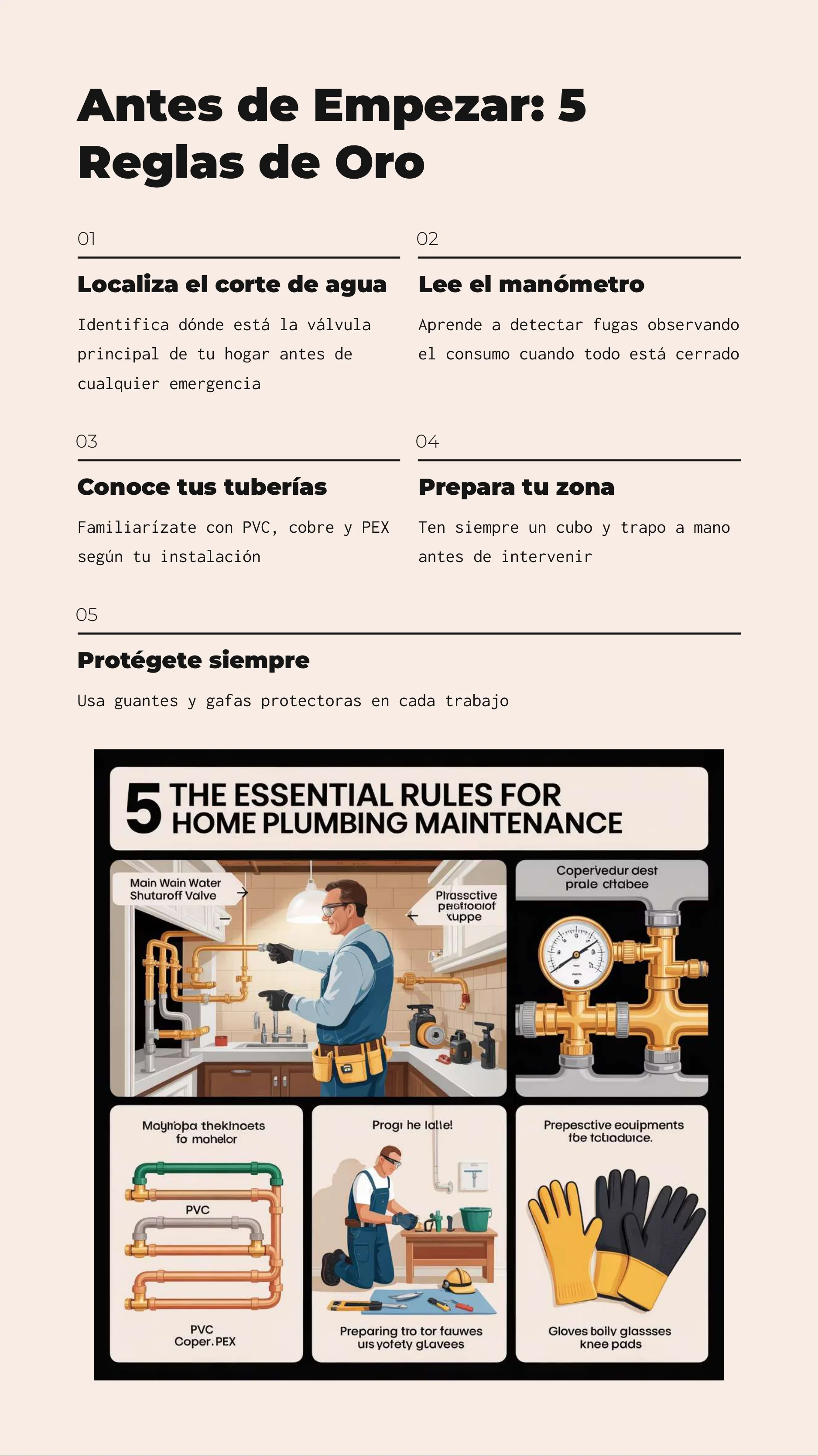 Basic Plumbing: Do It Yourself — Page 4
