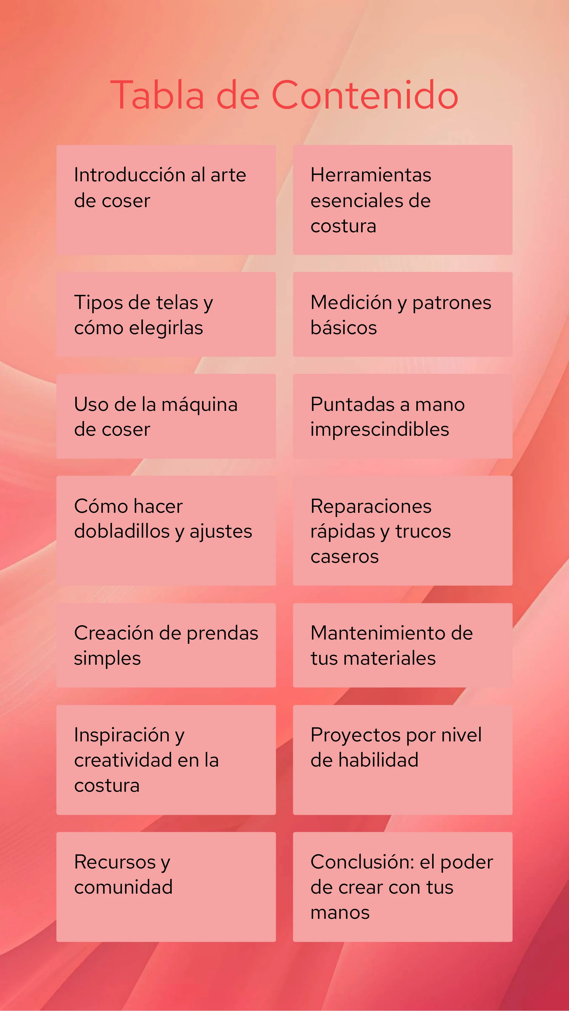 Basic Sewing and Garment Construction Course — Page 2