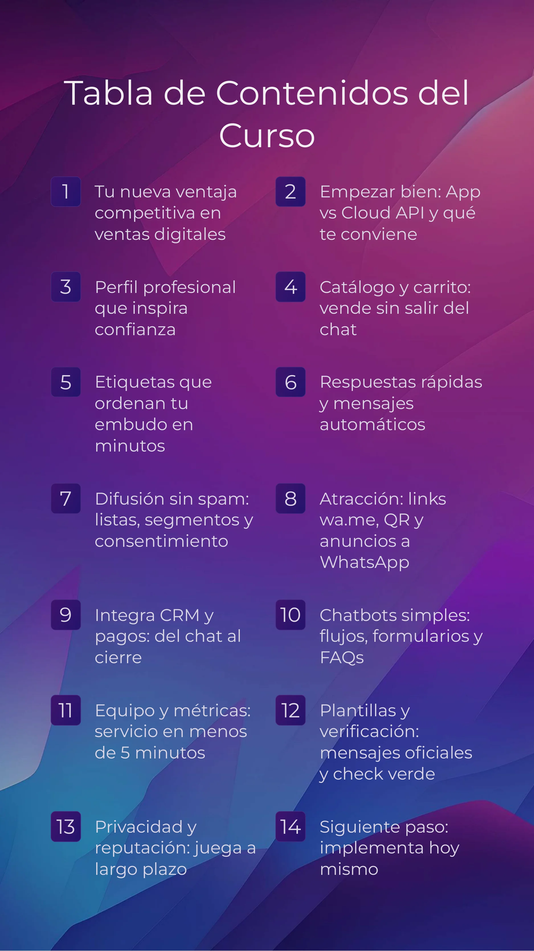 Become an Expert in WhatsApp Business — Page 2