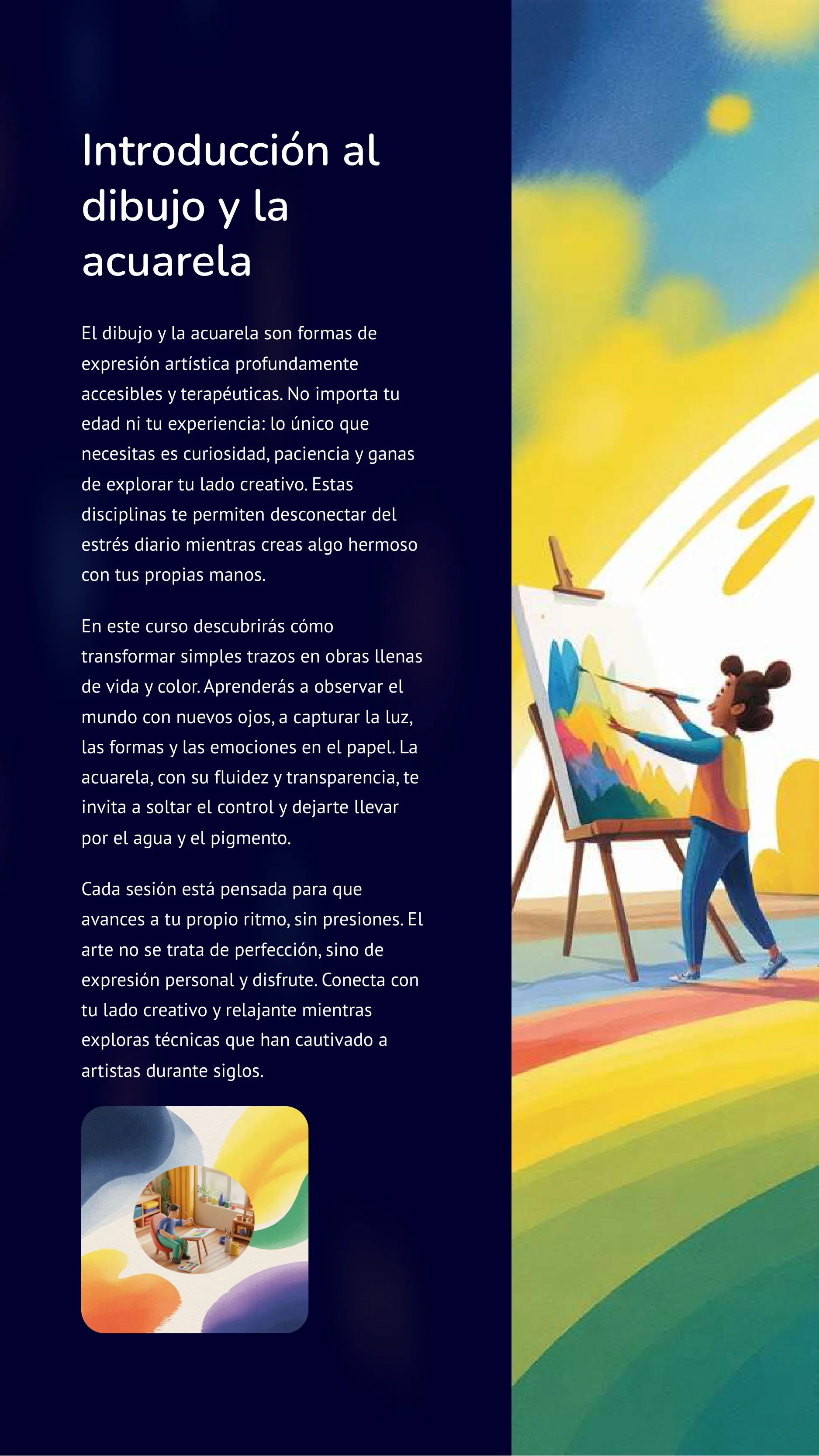 Beginners Drawing and Watercolor Course — Page 3