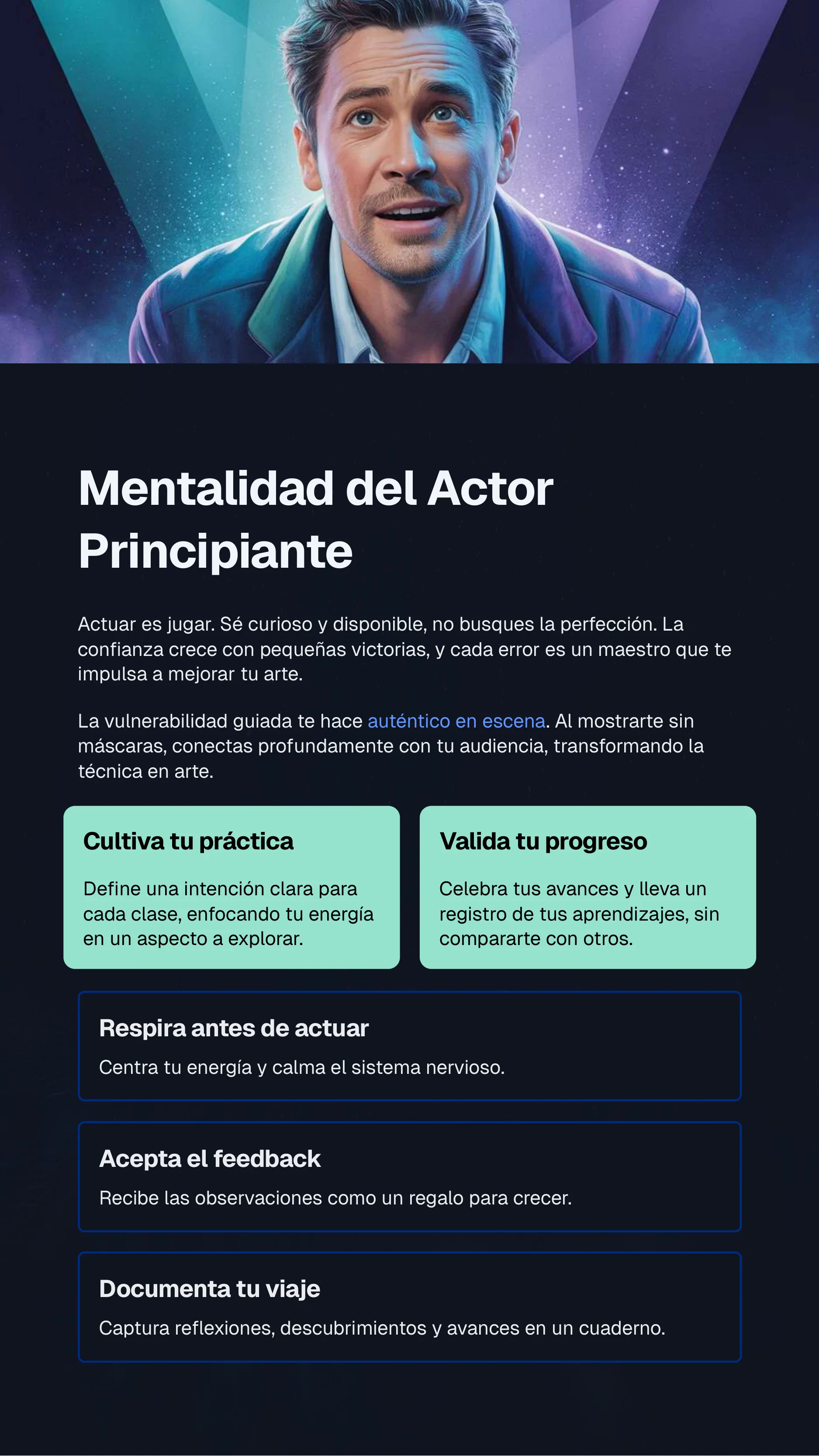 Beginner’s Theater And Improv Course — Page 3