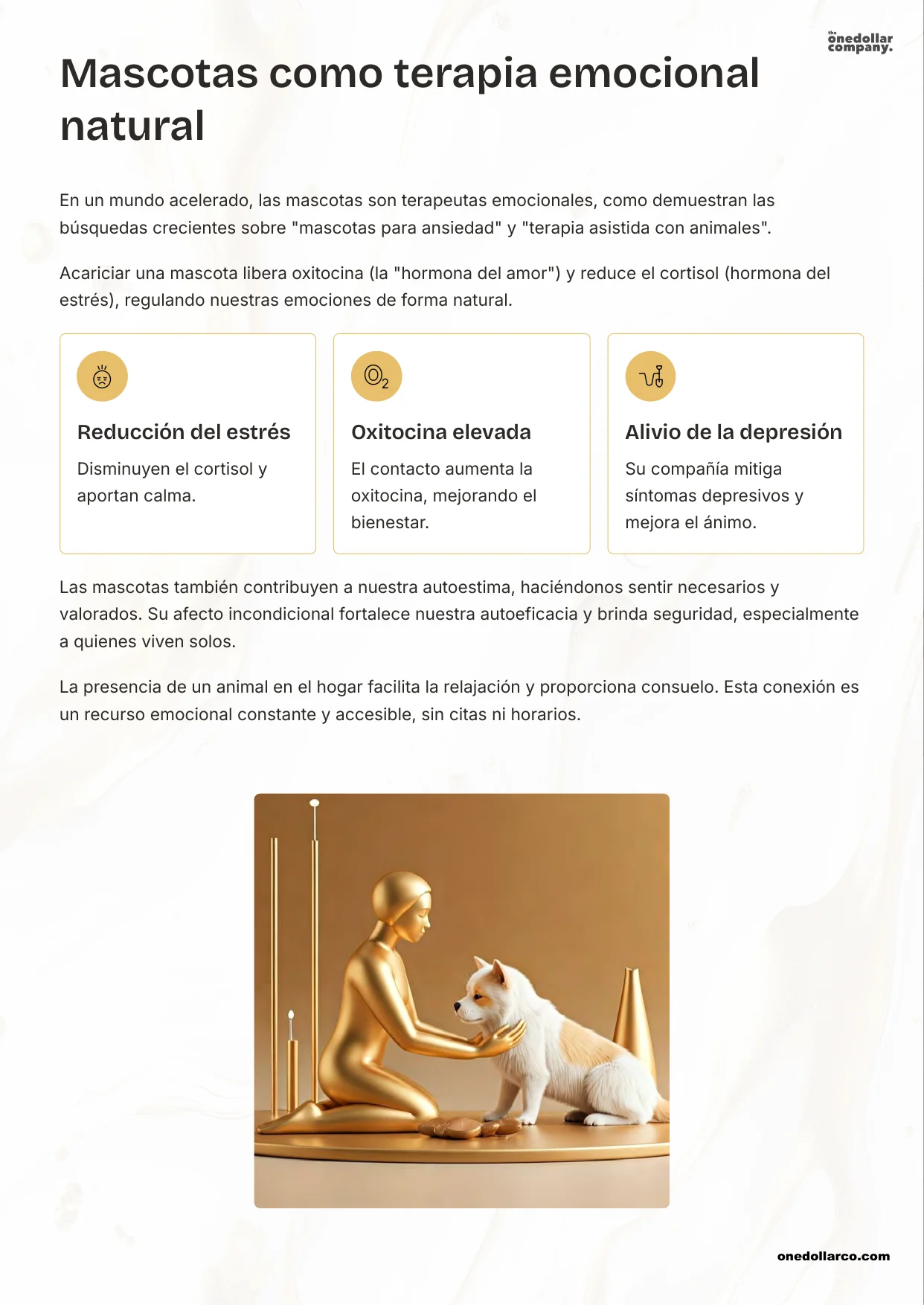 Benefits of Having a Pet — Page 3