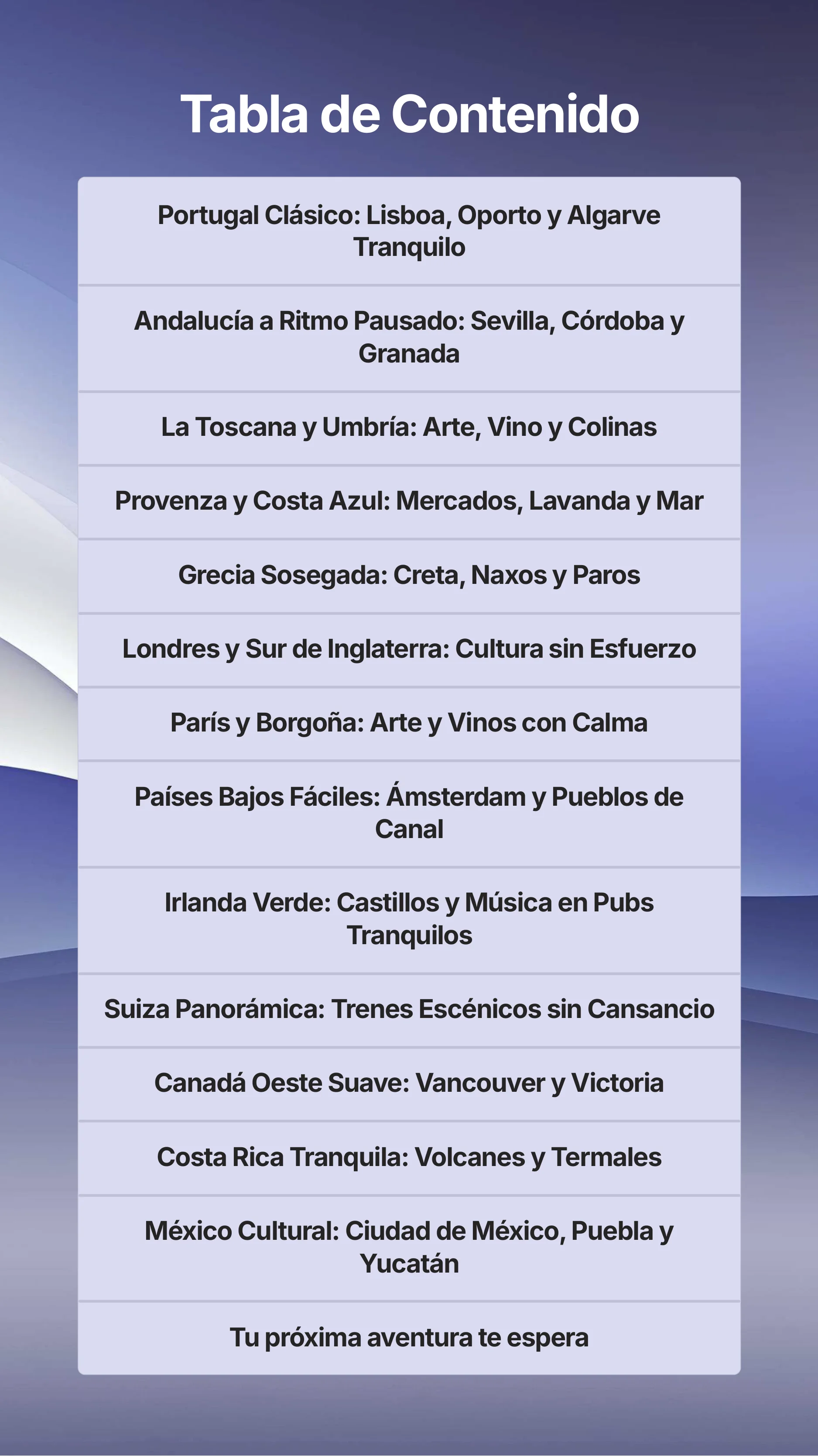 Best Tourist Destinations for Travelers Over 50 — Page 2
