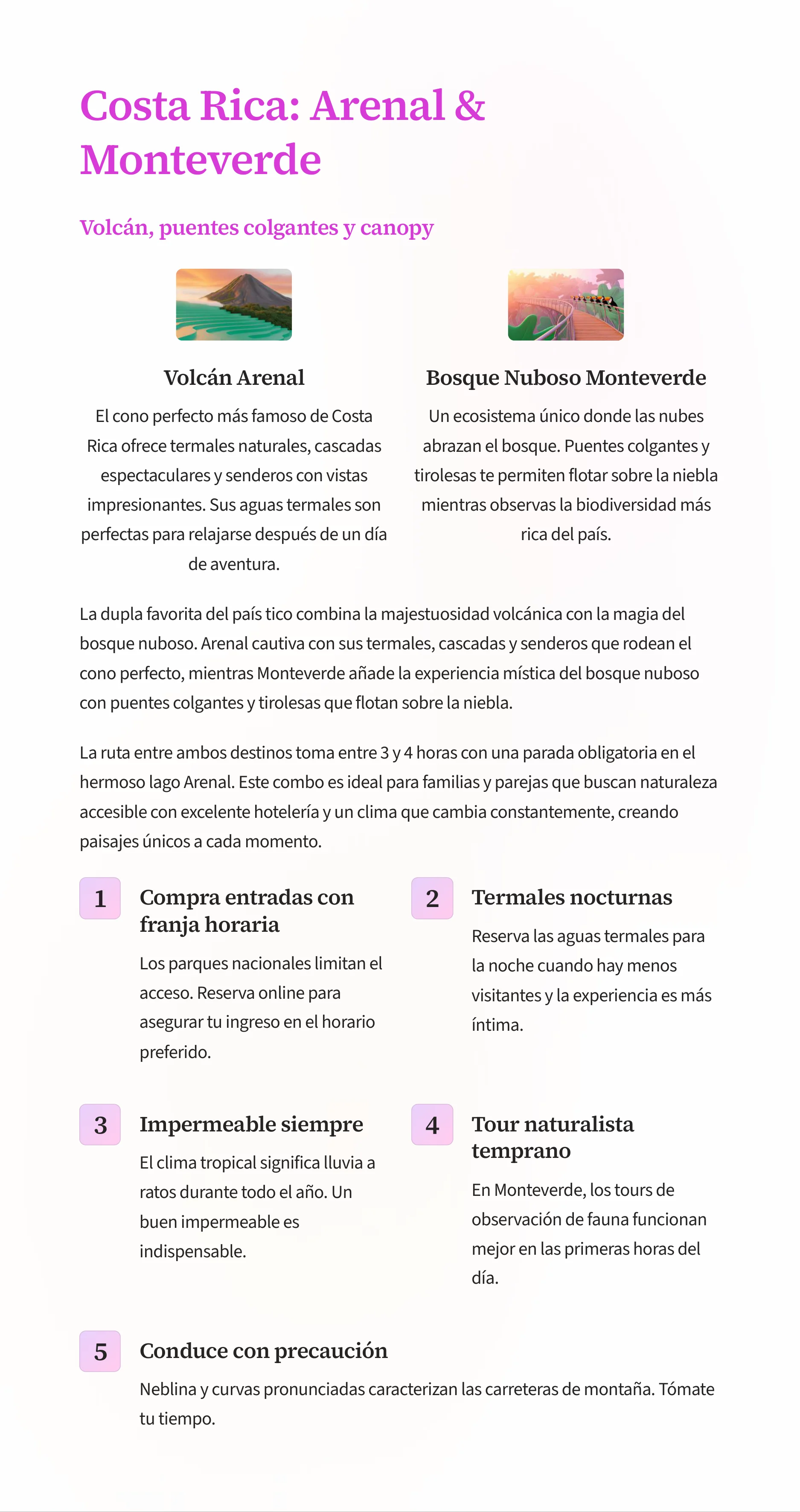 Best Tourist Destinations in Central America — Page 3