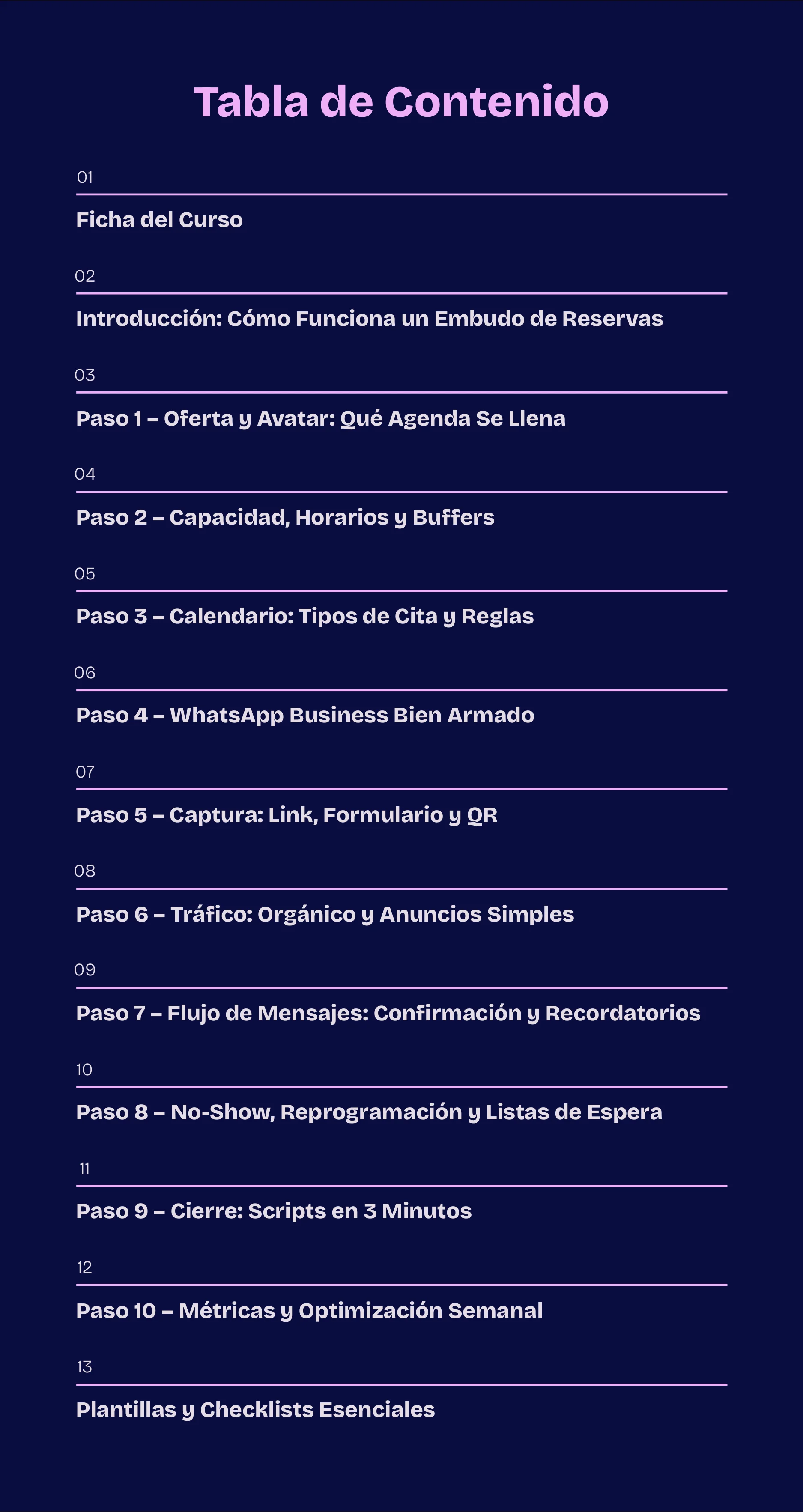 Booking Funnels Full Schedule with Calendar WhatsApp — Page 2
