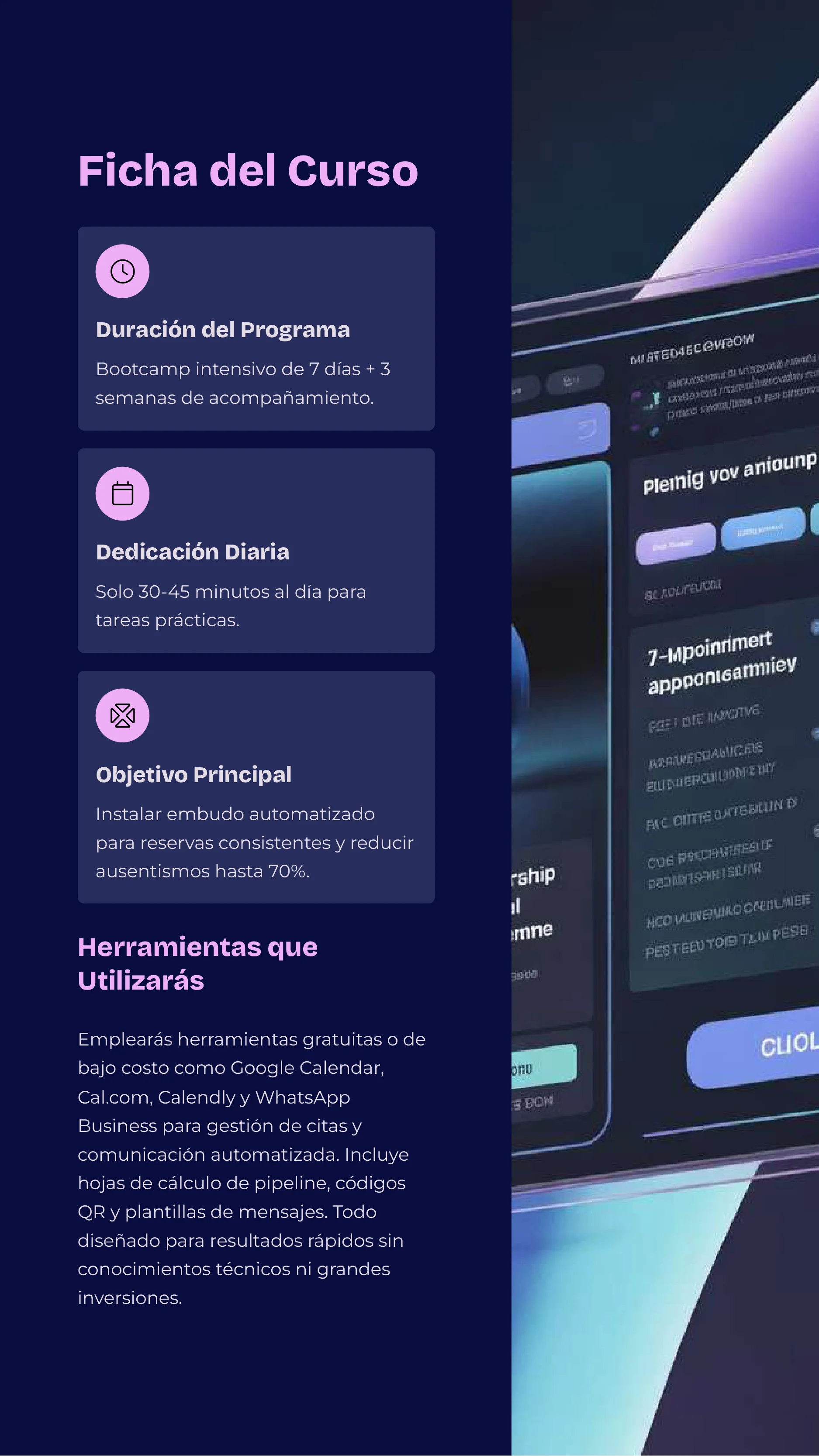 Booking Funnels Full Schedule with Calendar WhatsApp — Page 3