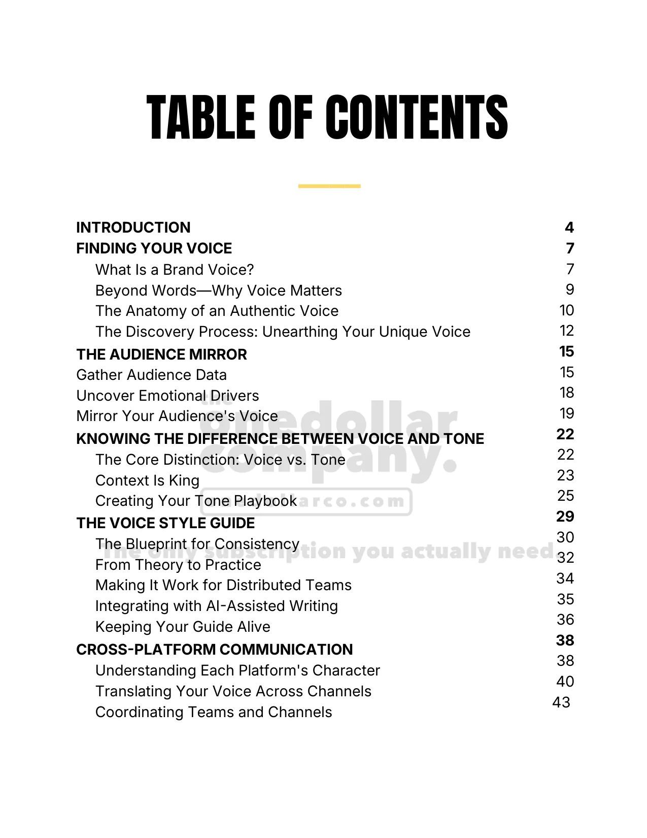 Brand Voice Breakthrough — Page 2