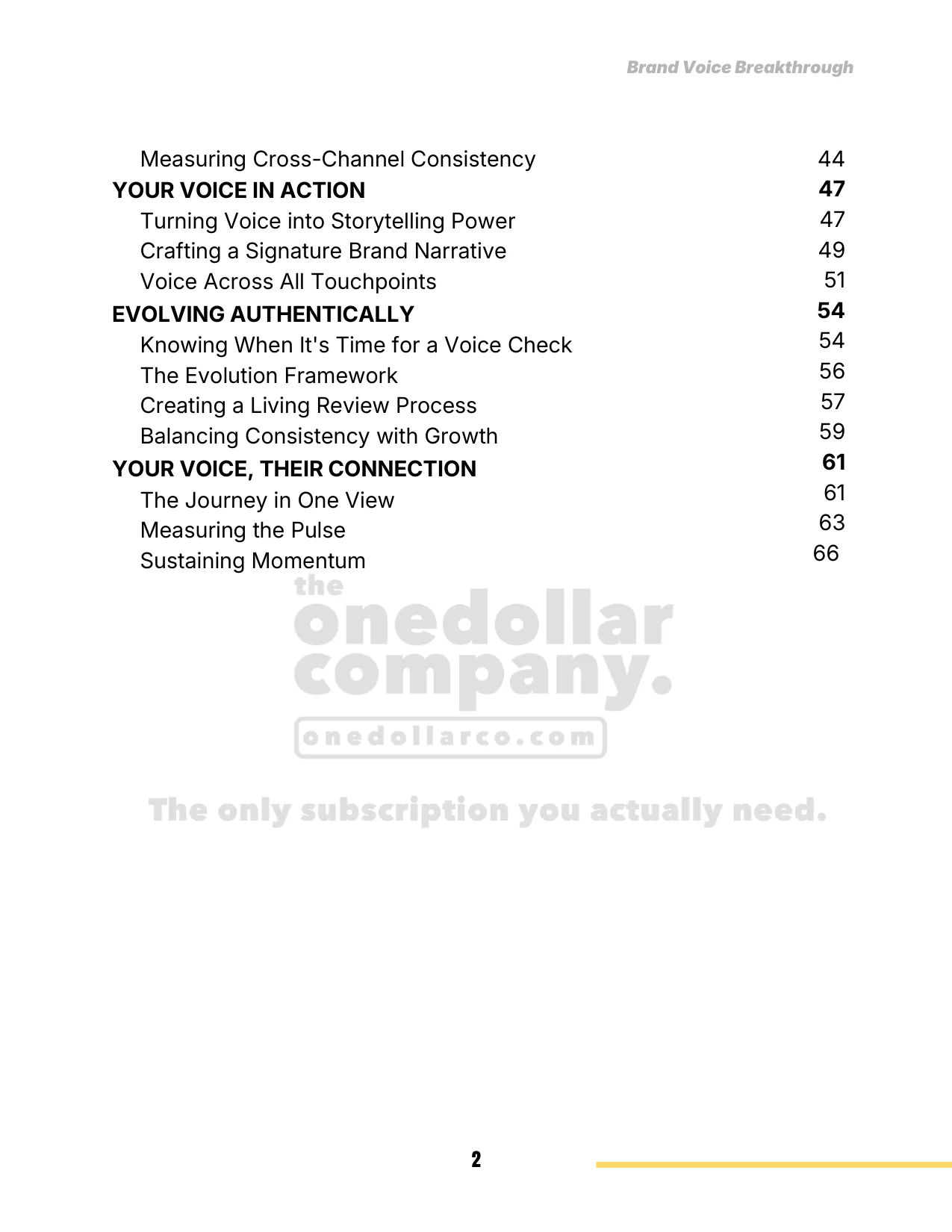 Brand Voice Breakthrough — Page 3