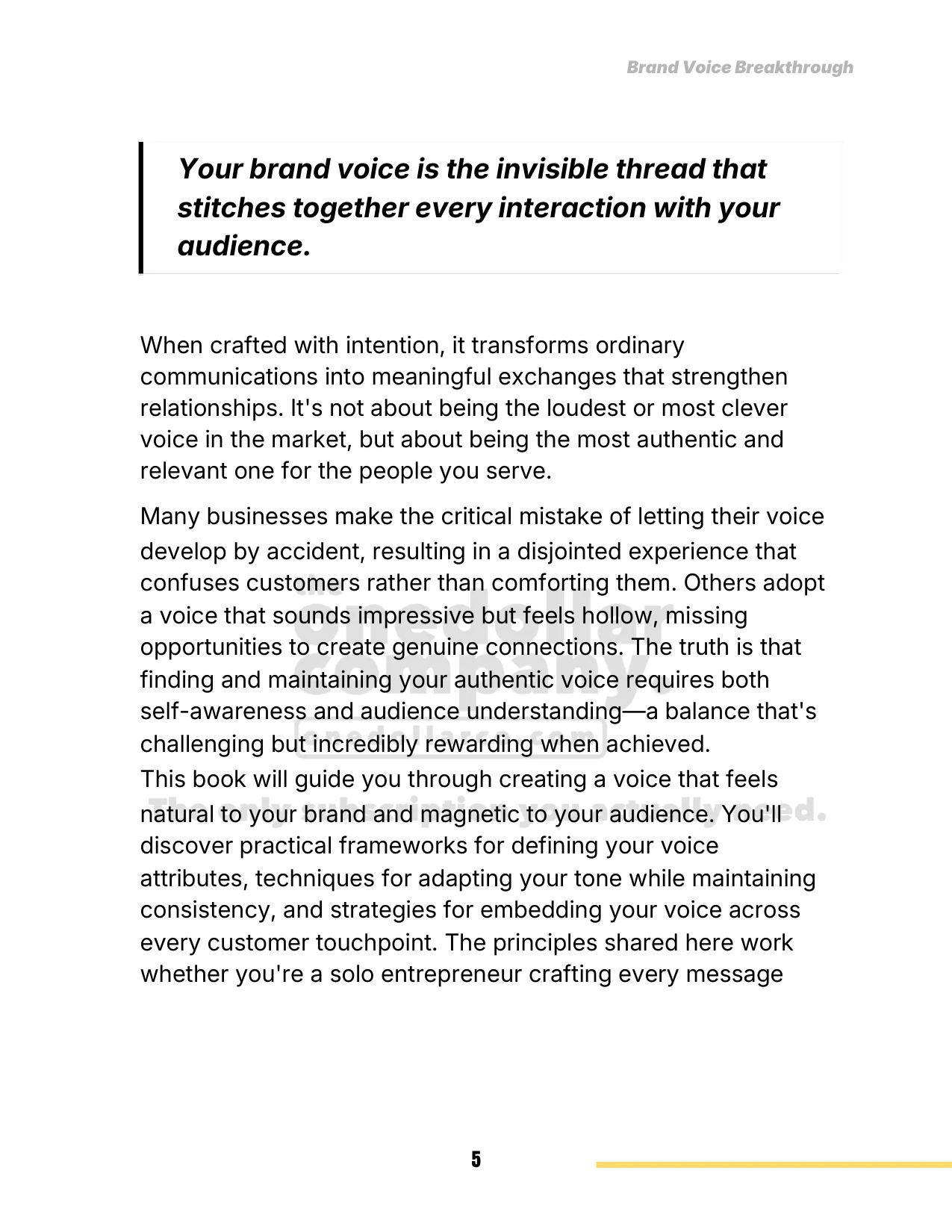 Brand Voice Breakthrough — Page 6