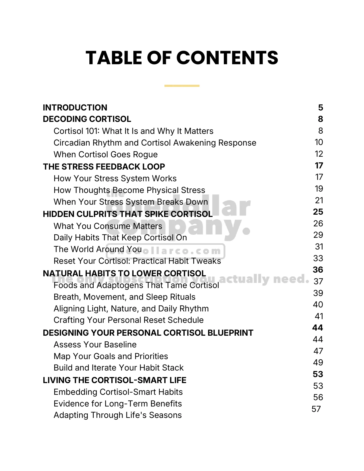 Break Free from the Cortisol Cycle — Page 2