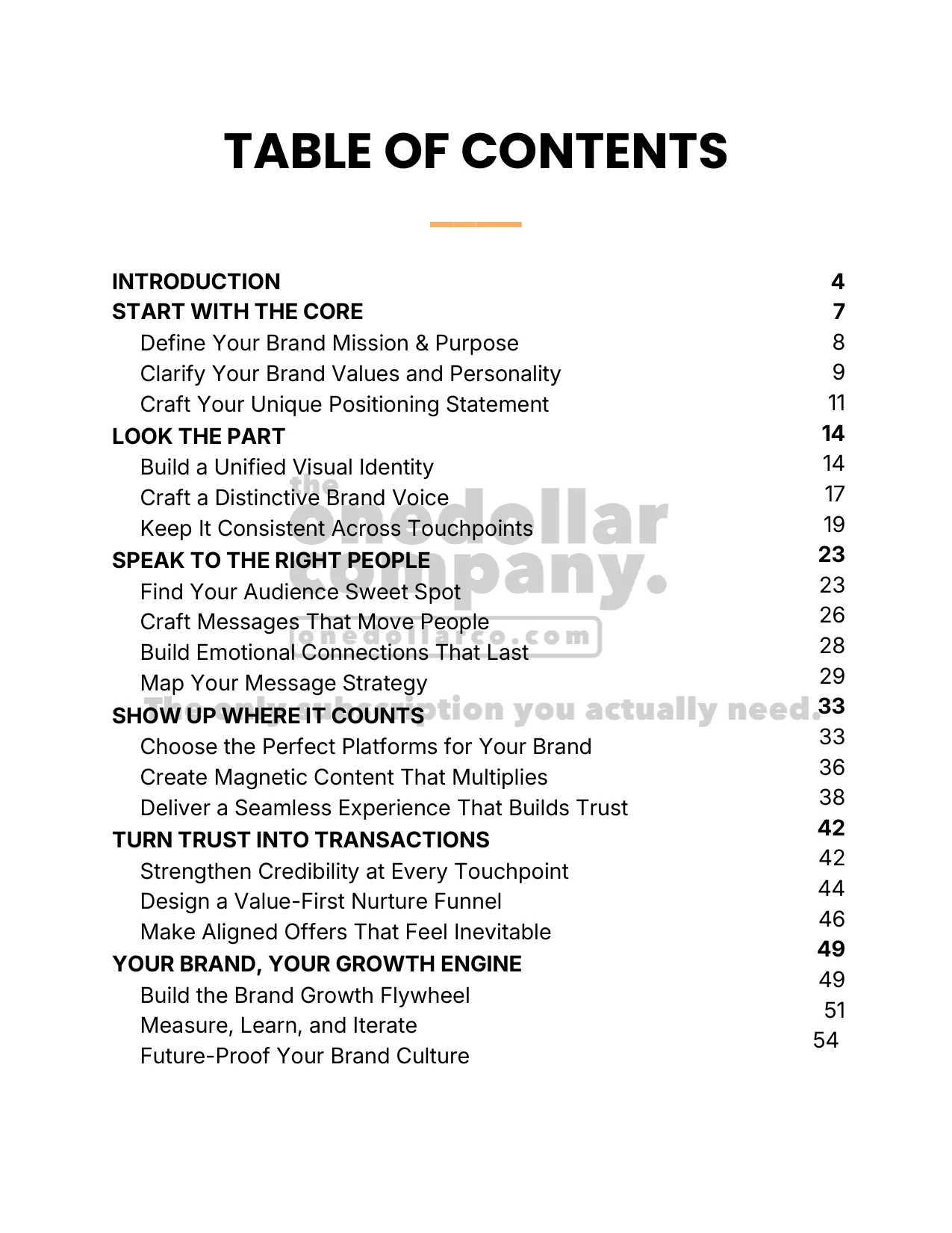 Build a Brand That Sells — Page 2