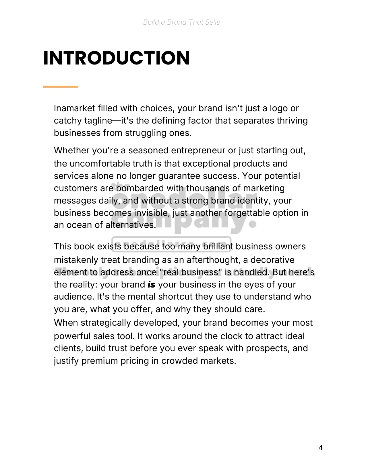 Build a Brand That Sells — Page 5