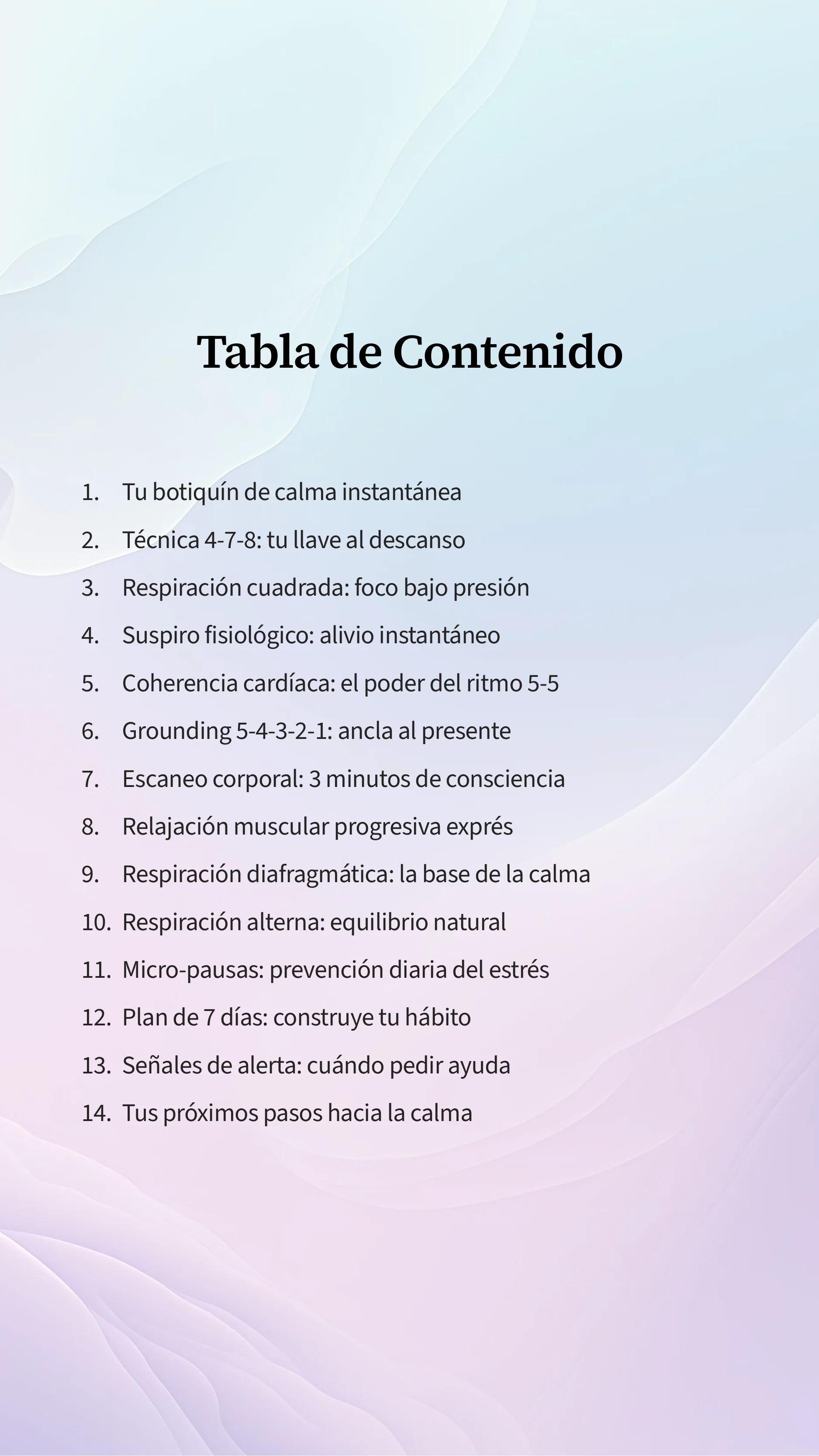 Calm Your Anxiety In Minutes — Page 2