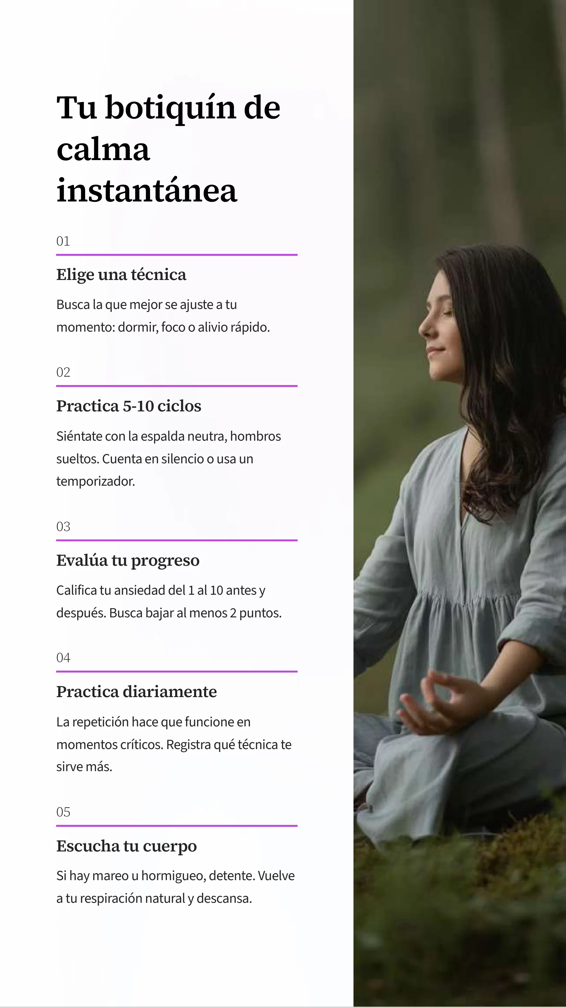 Calm Your Anxiety In Minutes — Page 3