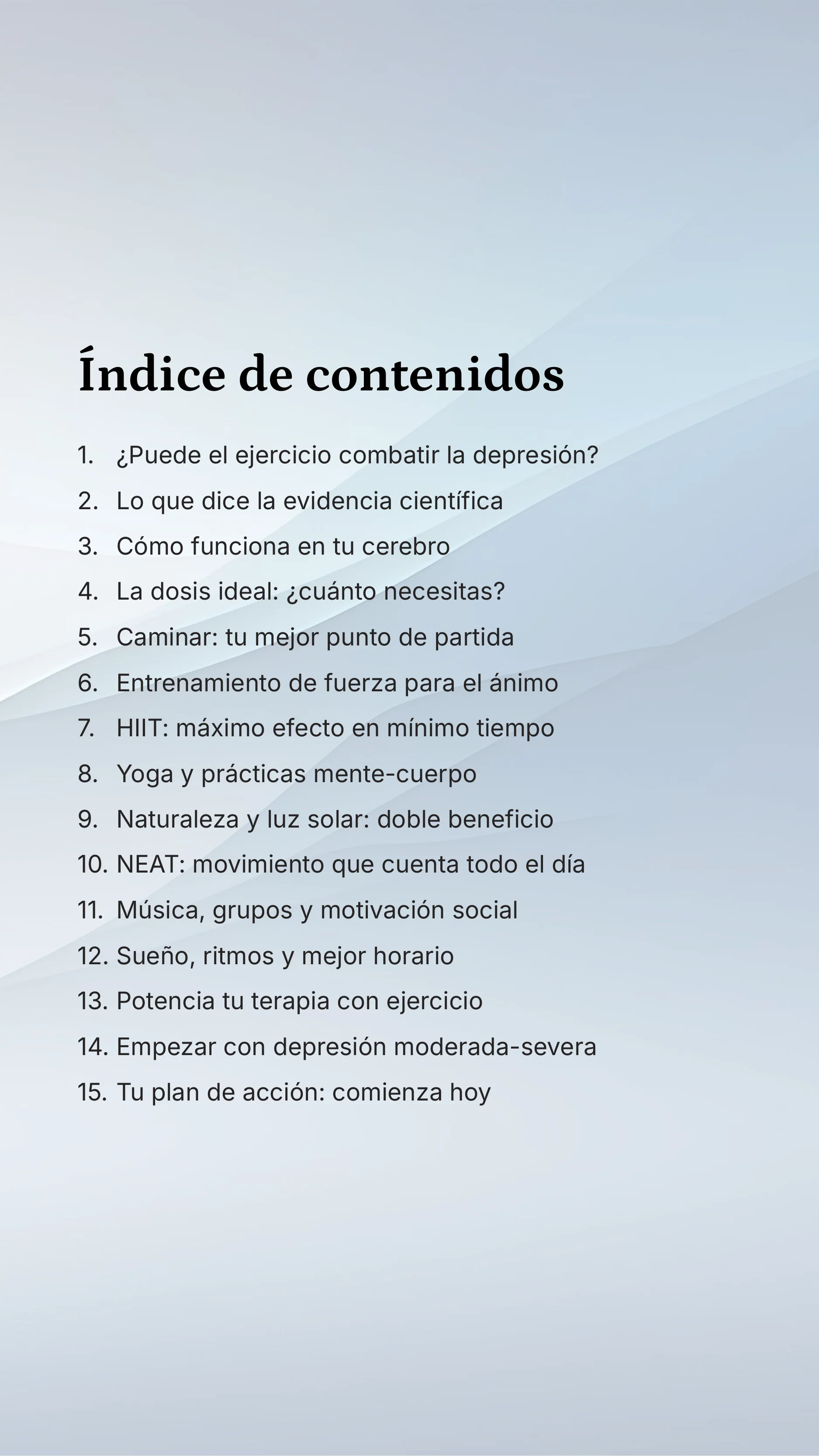 Can Exercise Combat Depression? — Page 2