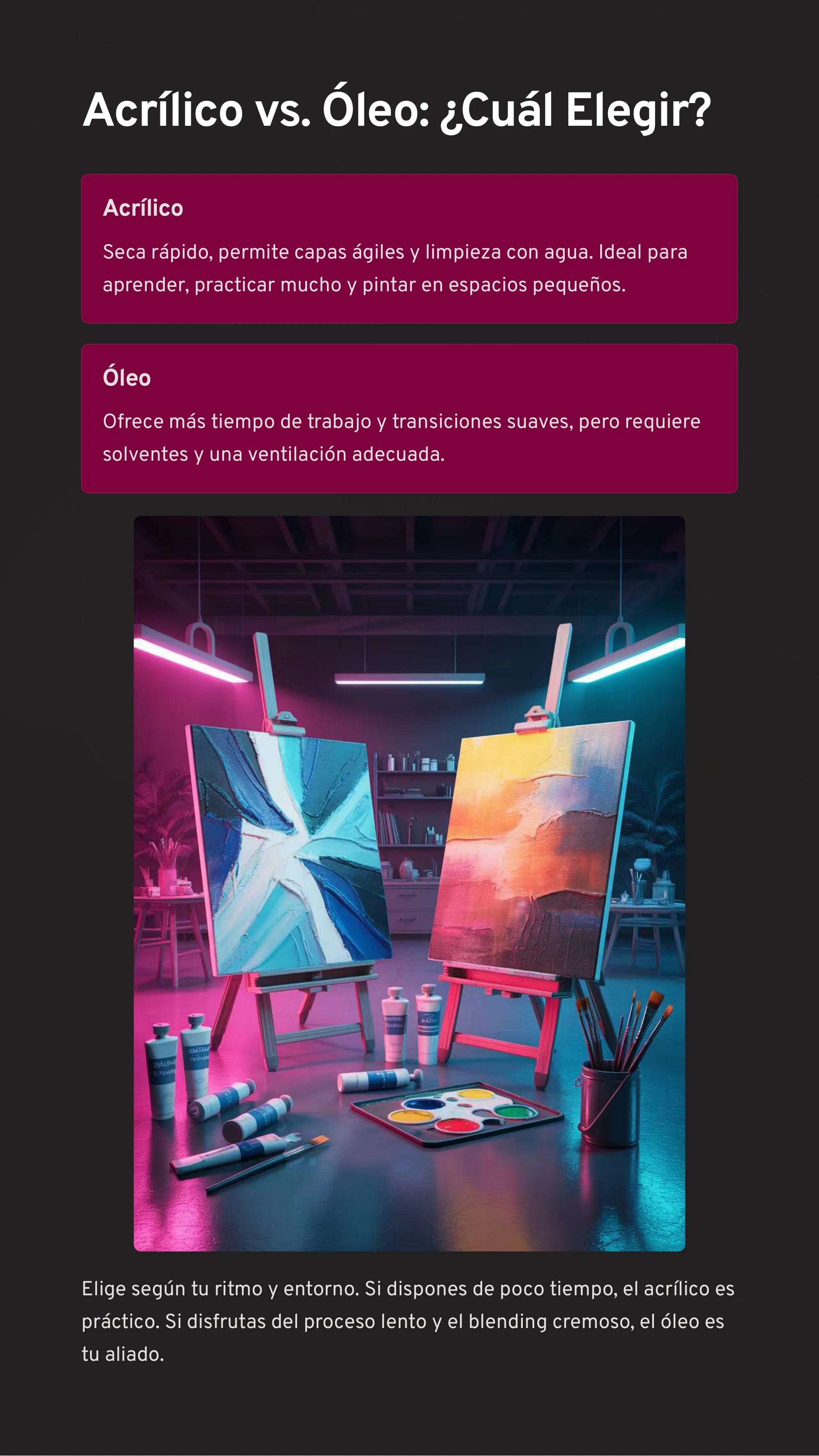 Complete Acrylic And Oil Painting Course — Page 3