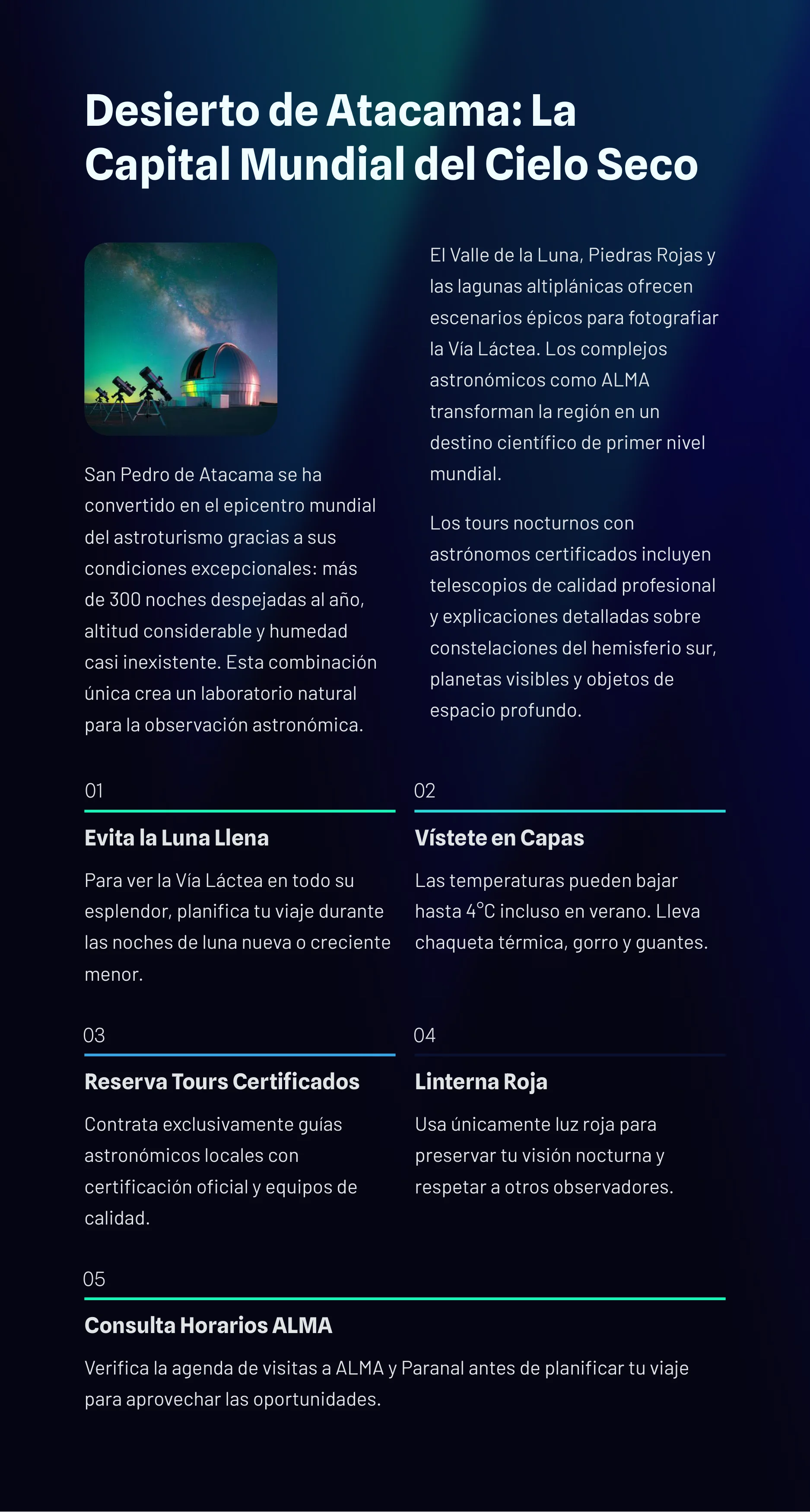 Complete Astrotourism Guide The Best Destinations for Stargazing — Page 3