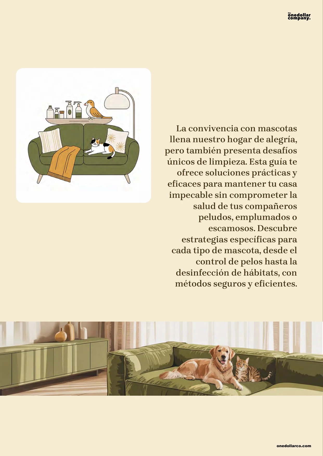 Complete Cleaning Guide for Homes with Pets — Page 2